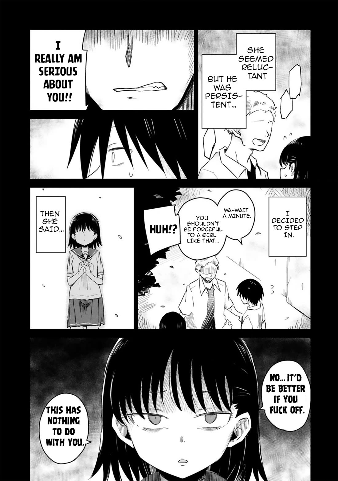 Loooser Loser Loser Loser Sensei Chapter 31 page 13 - Chapter 31