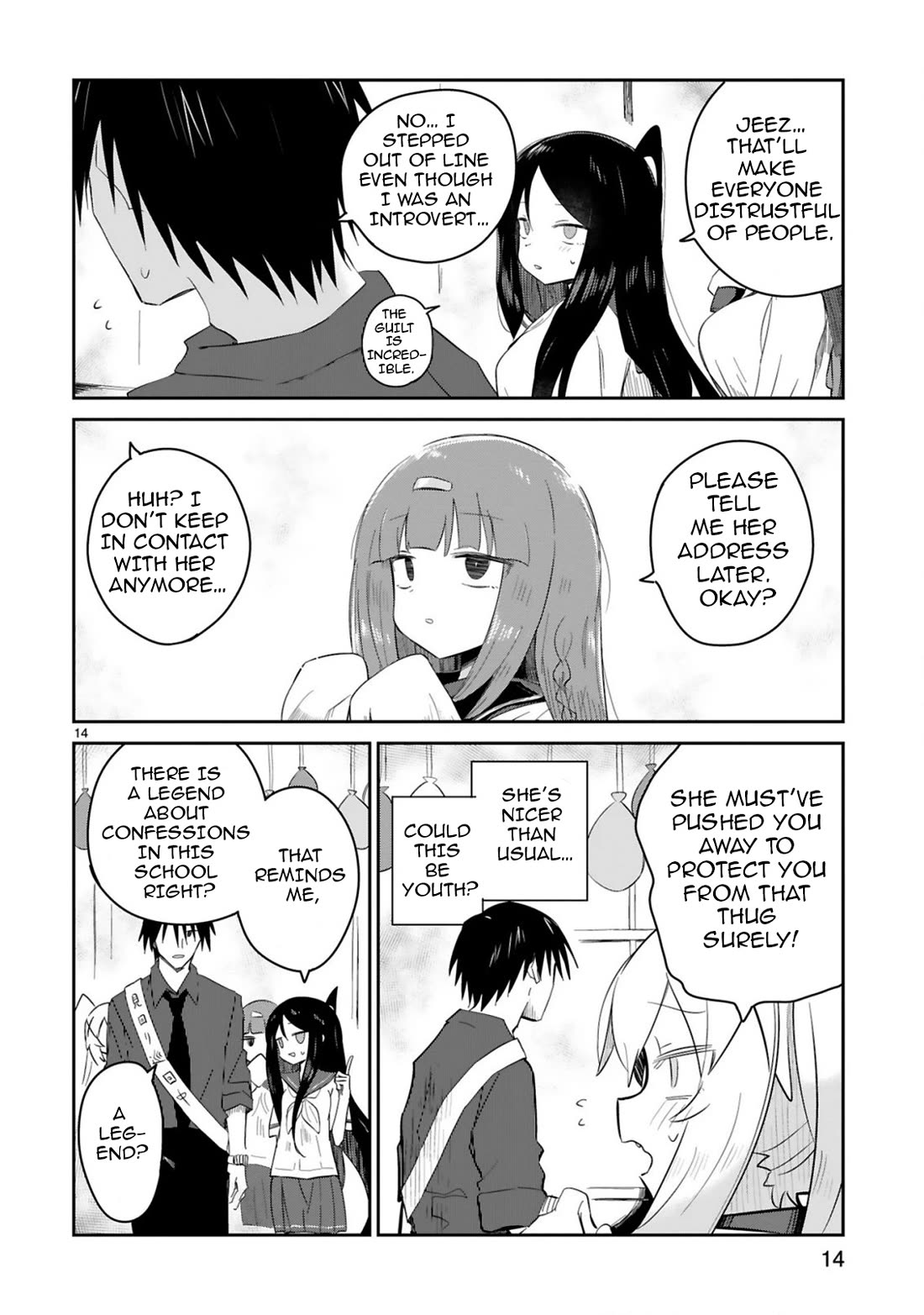 Loooser Loser Loser Loser Sensei Chapter 31 page 14 - Chapter 31
