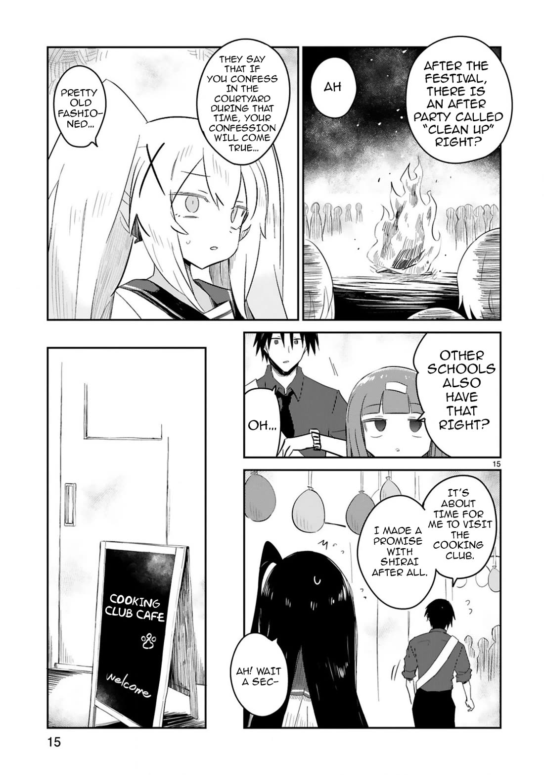 Loooser Loser Loser Loser Sensei Chapter 31 page 15 - Chapter 31