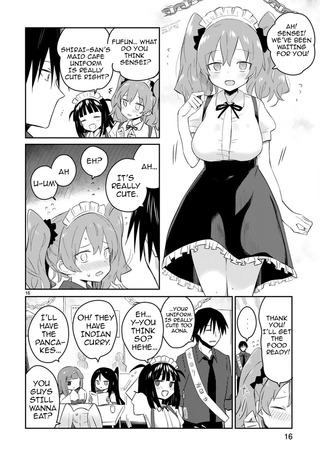 Loooser Loser Loser Loser Sensei Chapter 31 page 16 - Chapter 31