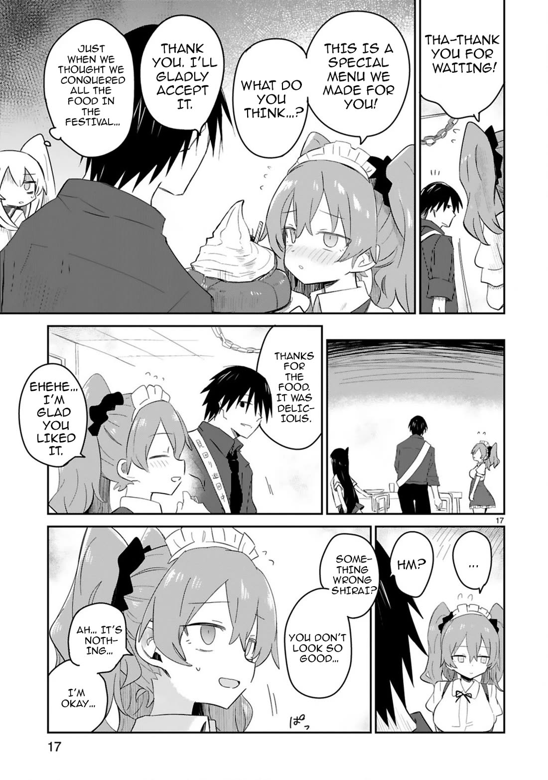 Loooser Loser Loser Loser Sensei Chapter 31 page 17 - Chapter 31