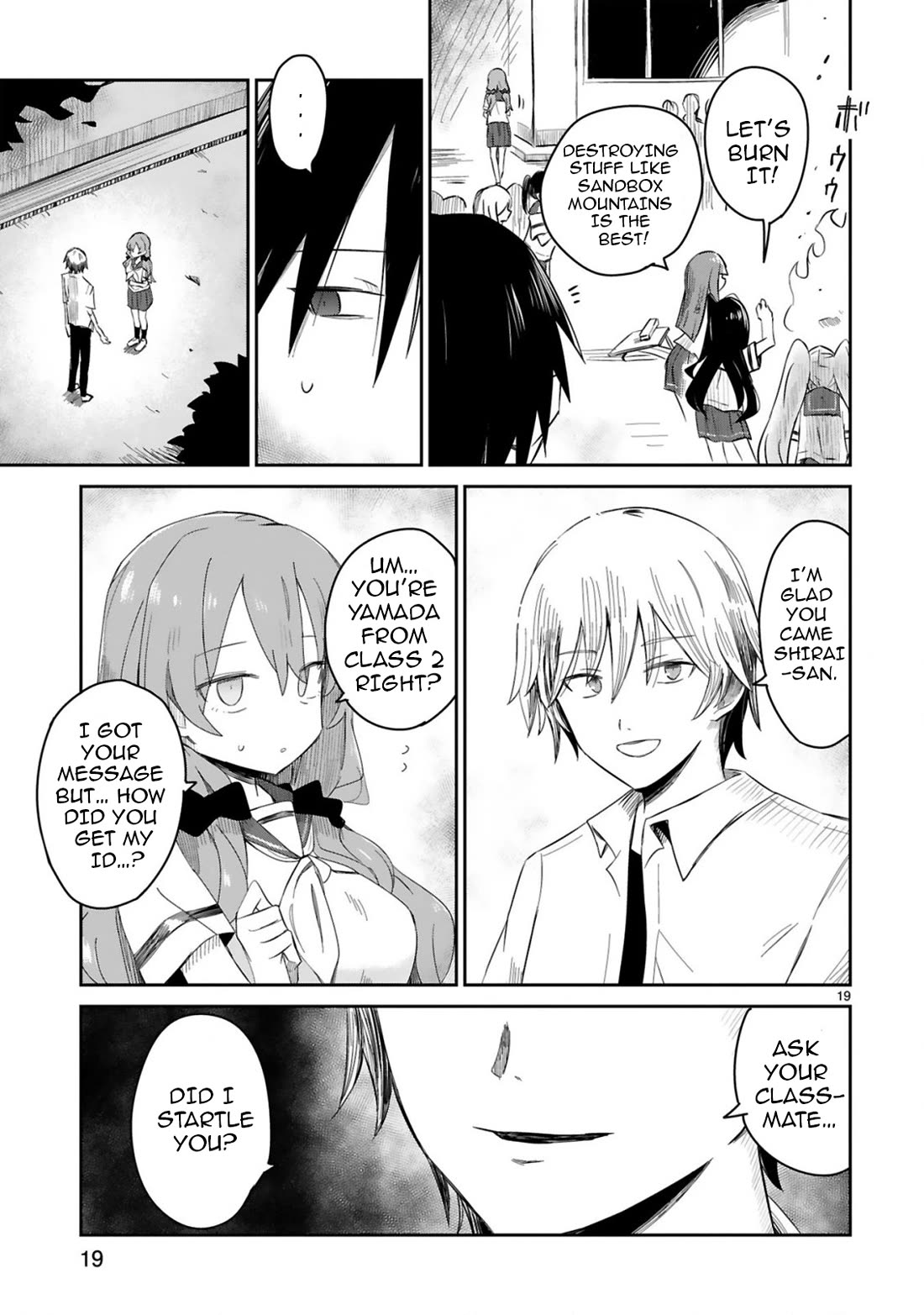 Loooser Loser Loser Loser Sensei Chapter 31 page 19 - Chapter 31