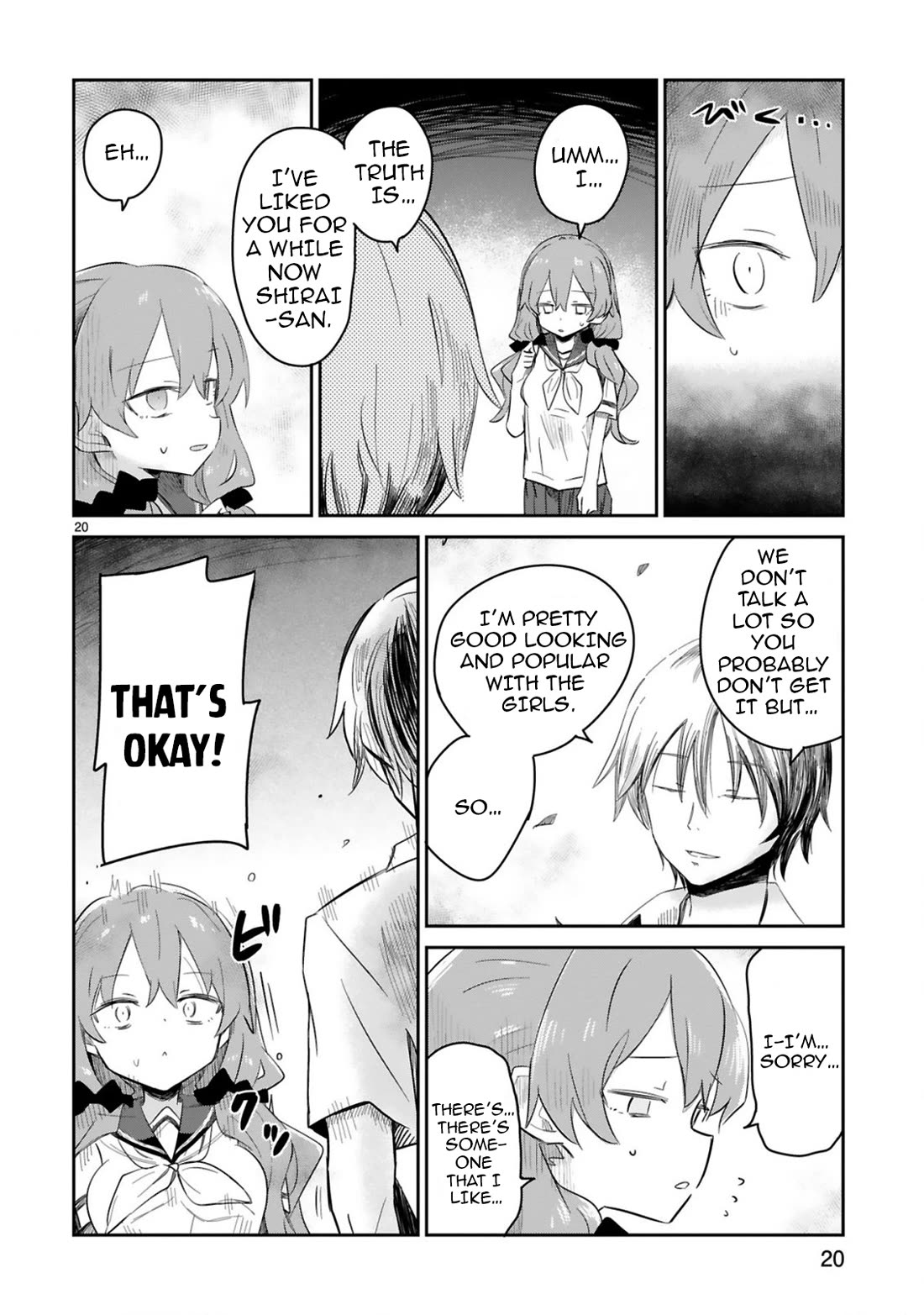 Loooser Loser Loser Loser Sensei Chapter 31 page 20 - Chapter 31