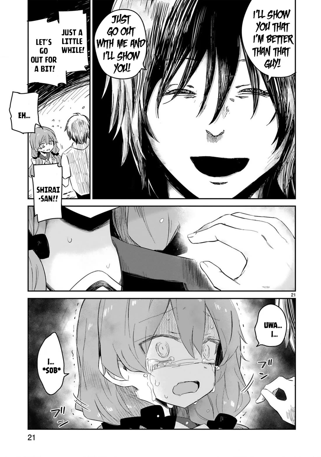 Loooser Loser Loser Loser Sensei Chapter 31 page 21 - Chapter 31