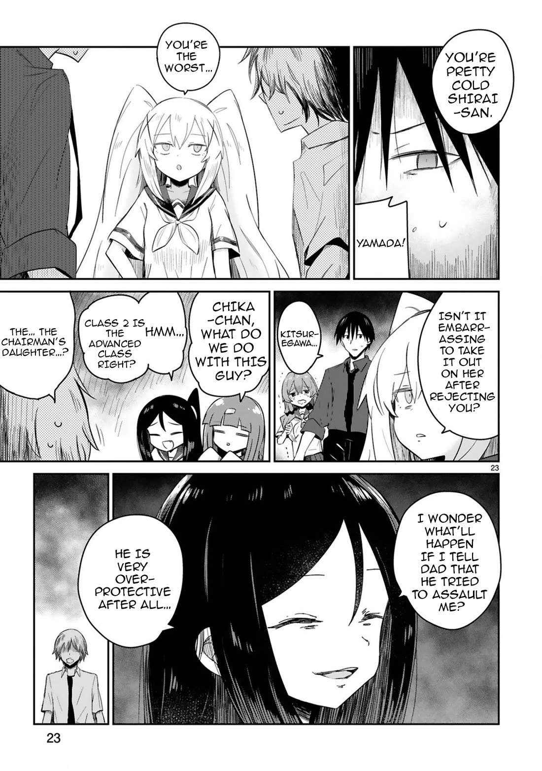 Loooser Loser Loser Loser Sensei Chapter 31 page 23 - Chapter 31