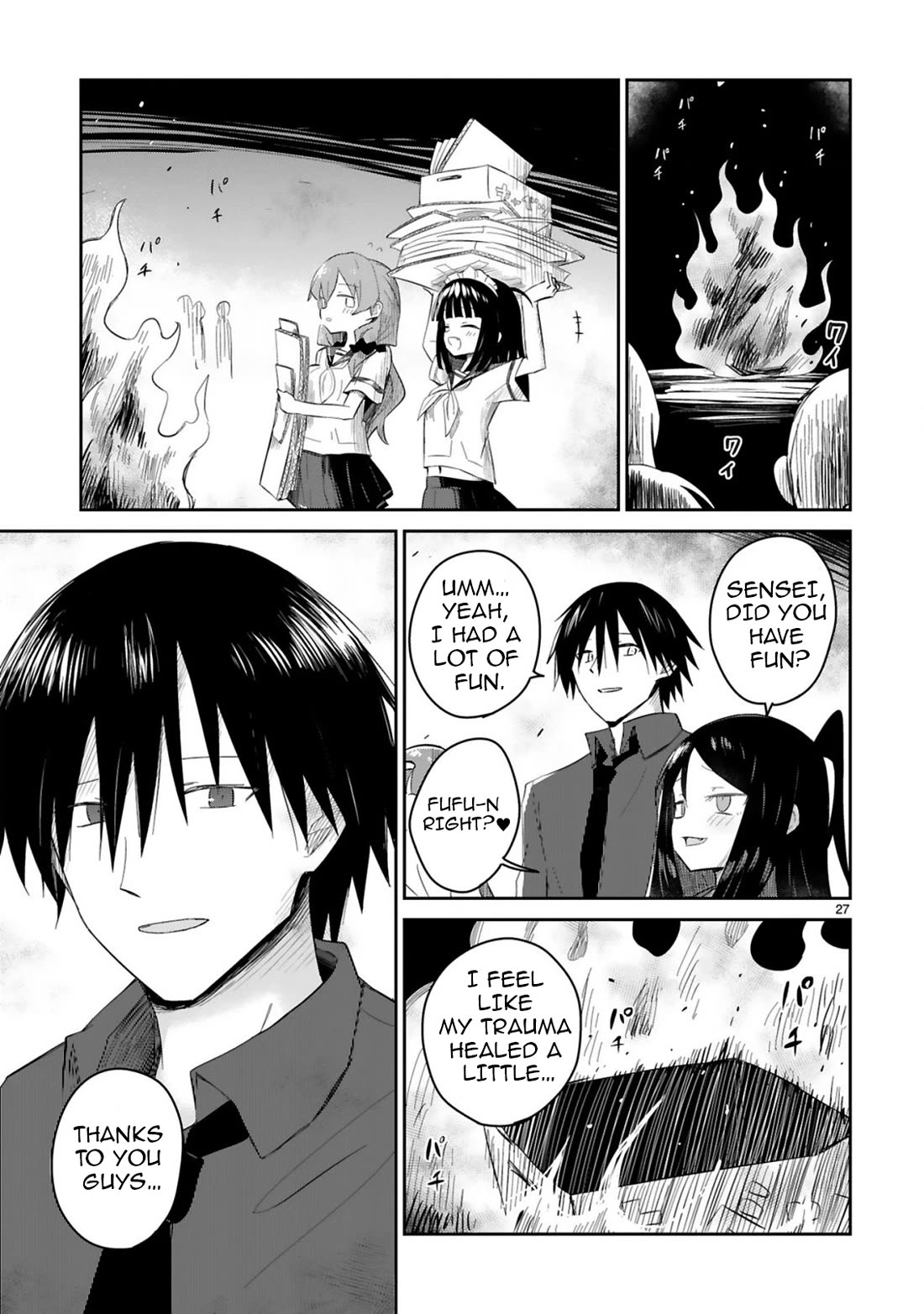 Loooser Loser Loser Loser Sensei Chapter 31 page 27 - Chapter 31
