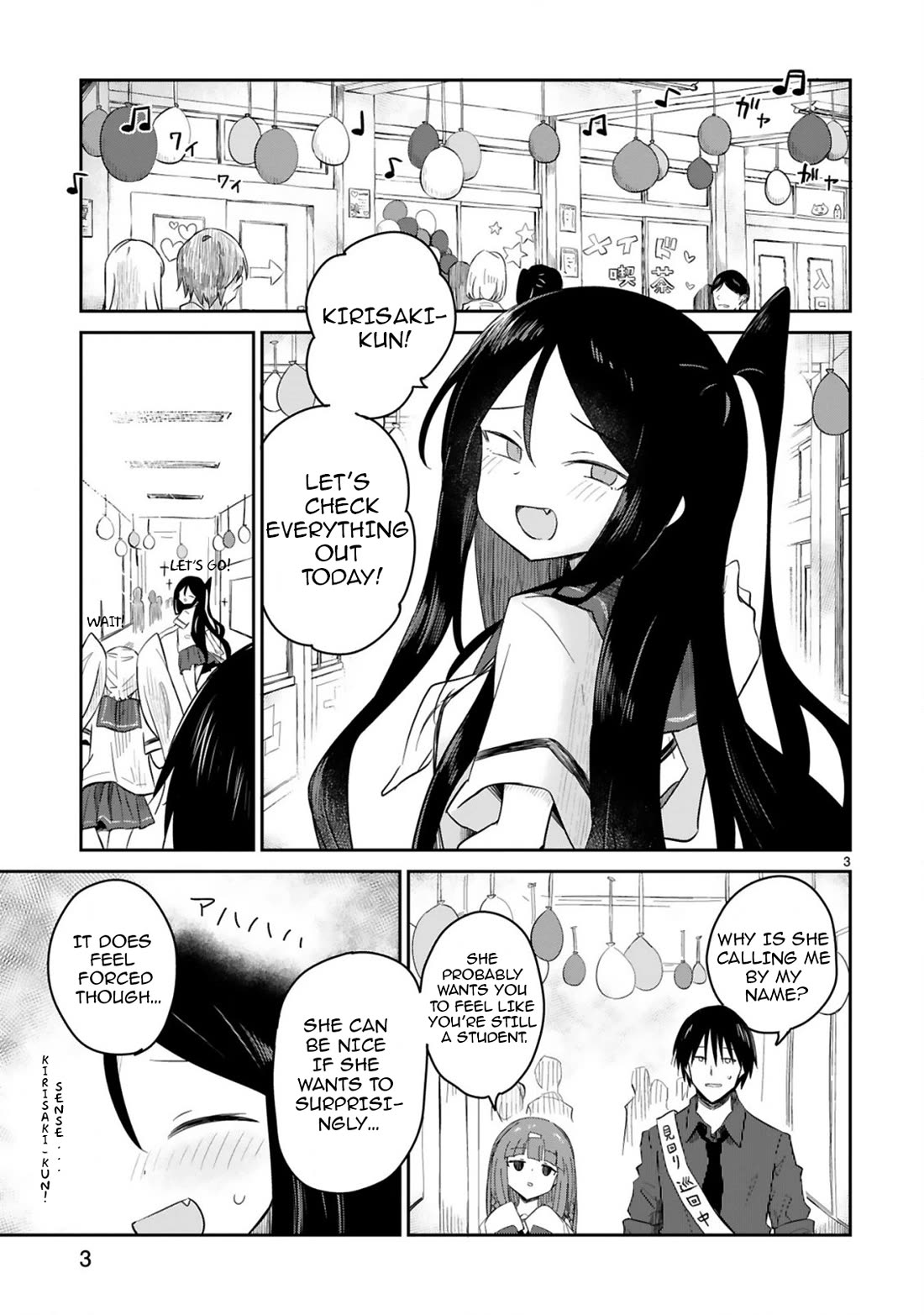 Loooser Loser Loser Loser Sensei Chapter 31 page 3 - Chapter 31