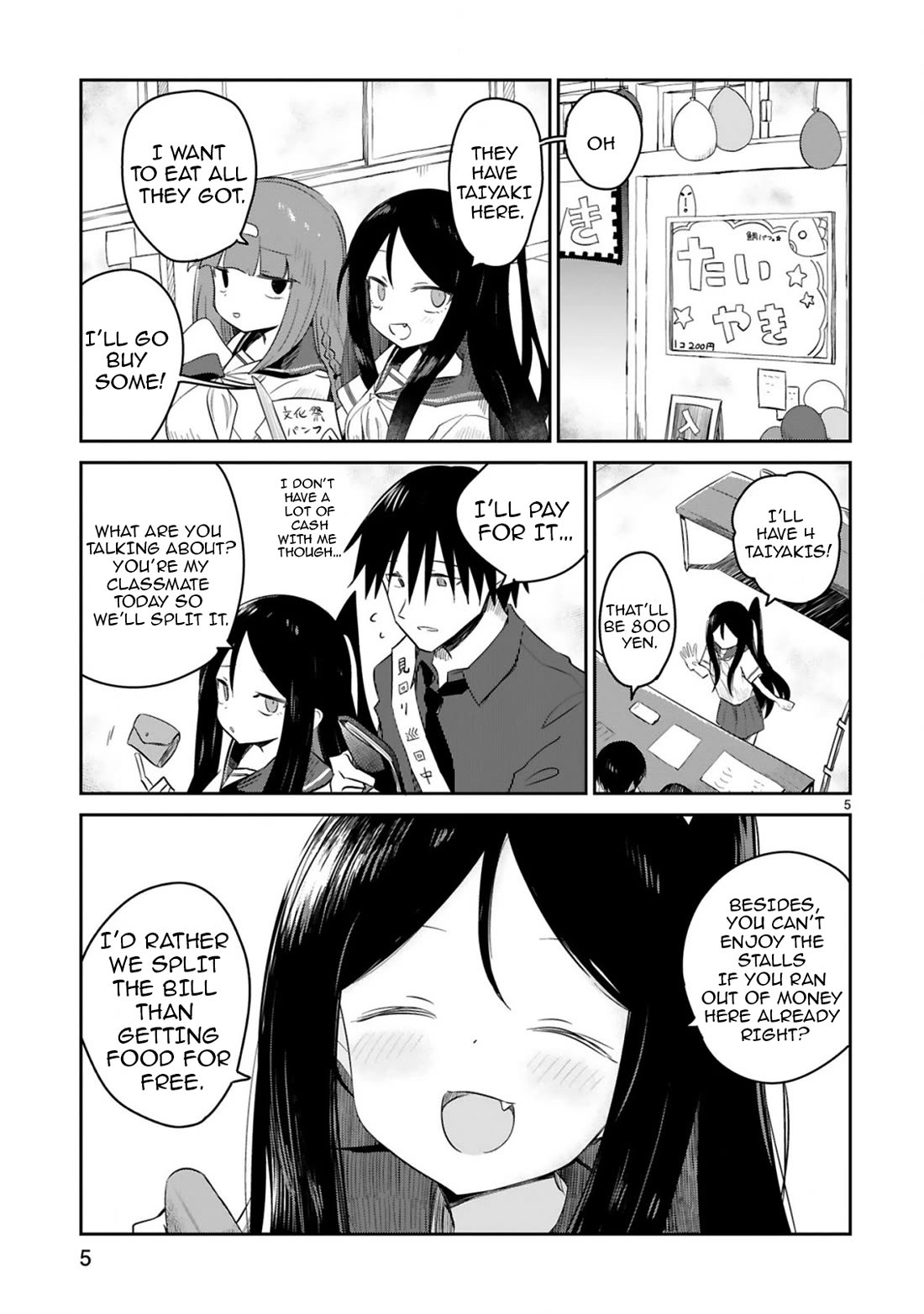 Loooser Loser Loser Loser Sensei Chapter 31 page 5 - Chapter 31