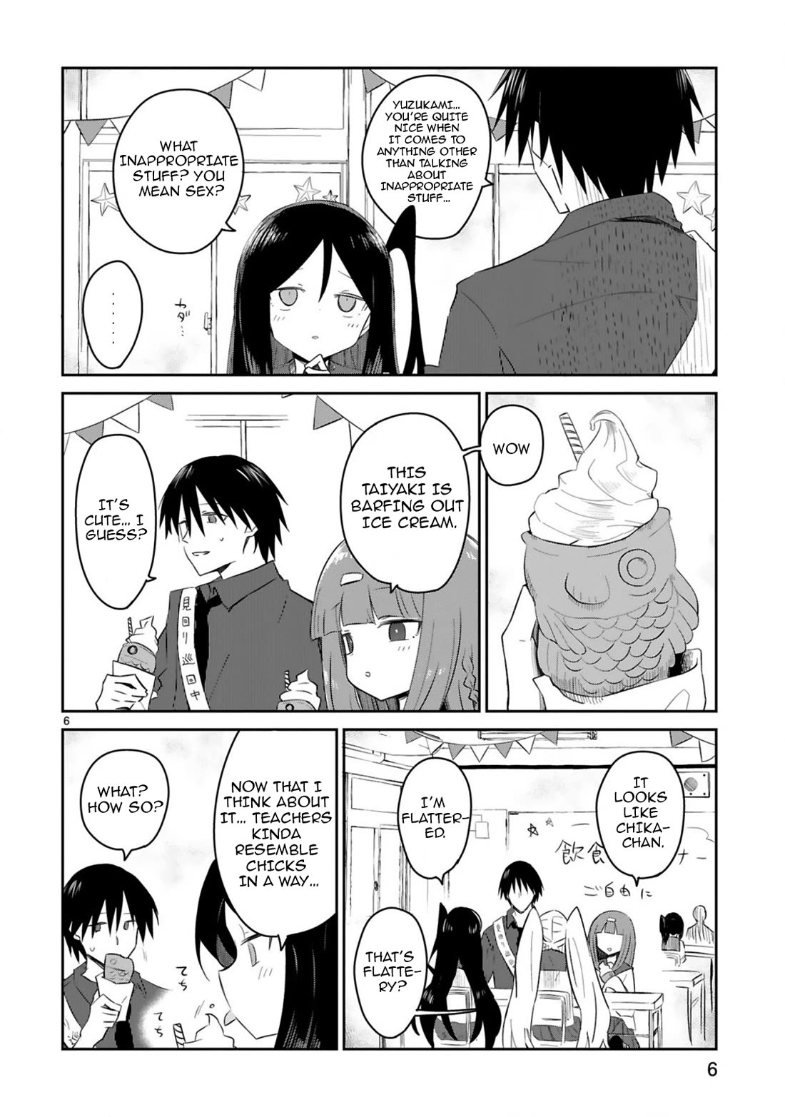 Loooser Loser Loser Loser Sensei Chapter 31 page 6 - Chapter 31