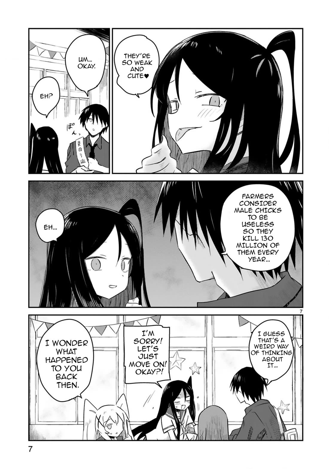 Loooser Loser Loser Loser Sensei Chapter 31 page 7 - Chapter 31