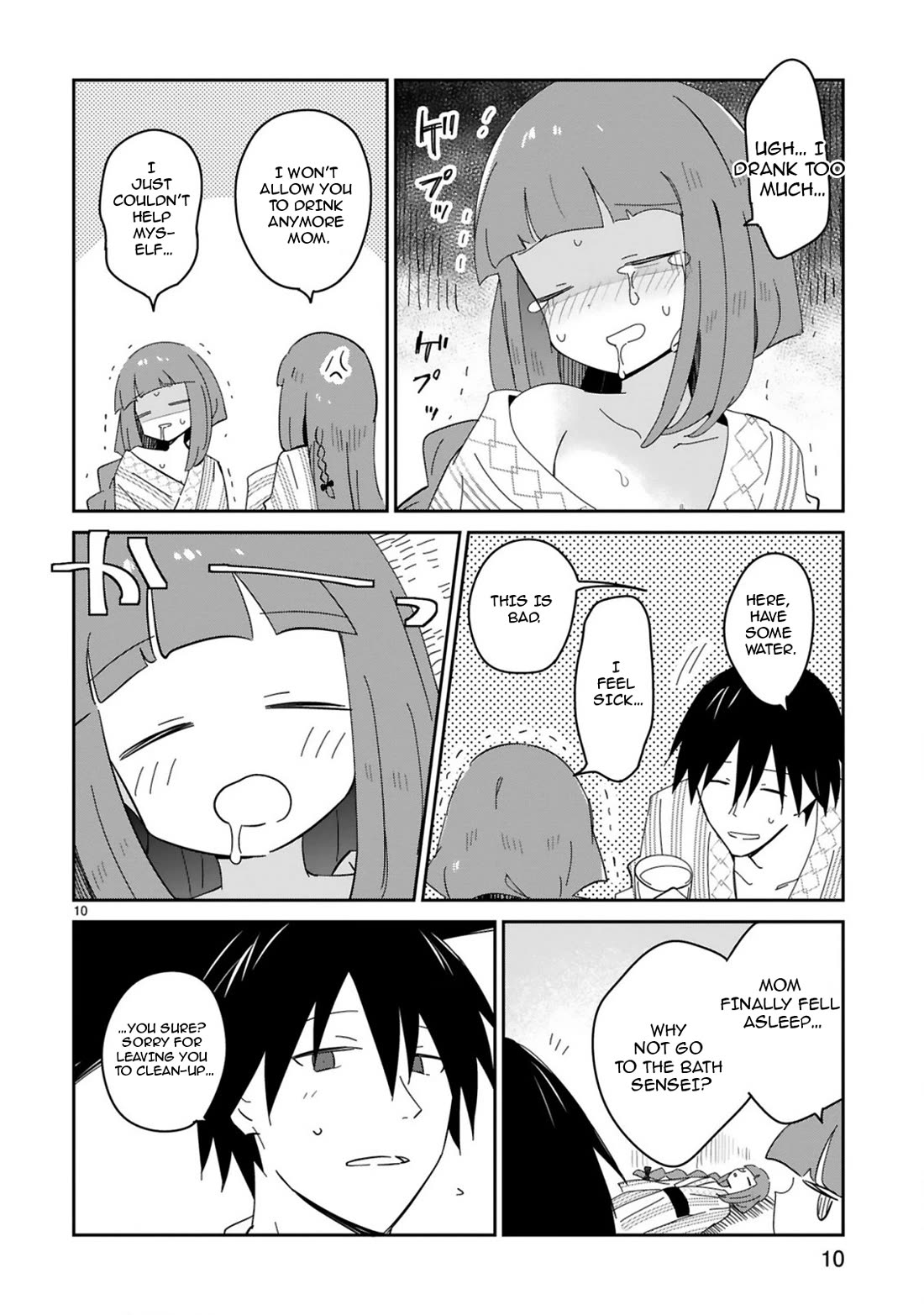 Loooser Loser Loser Loser Sensei Chapter 32 page 10 - Chapter 32
