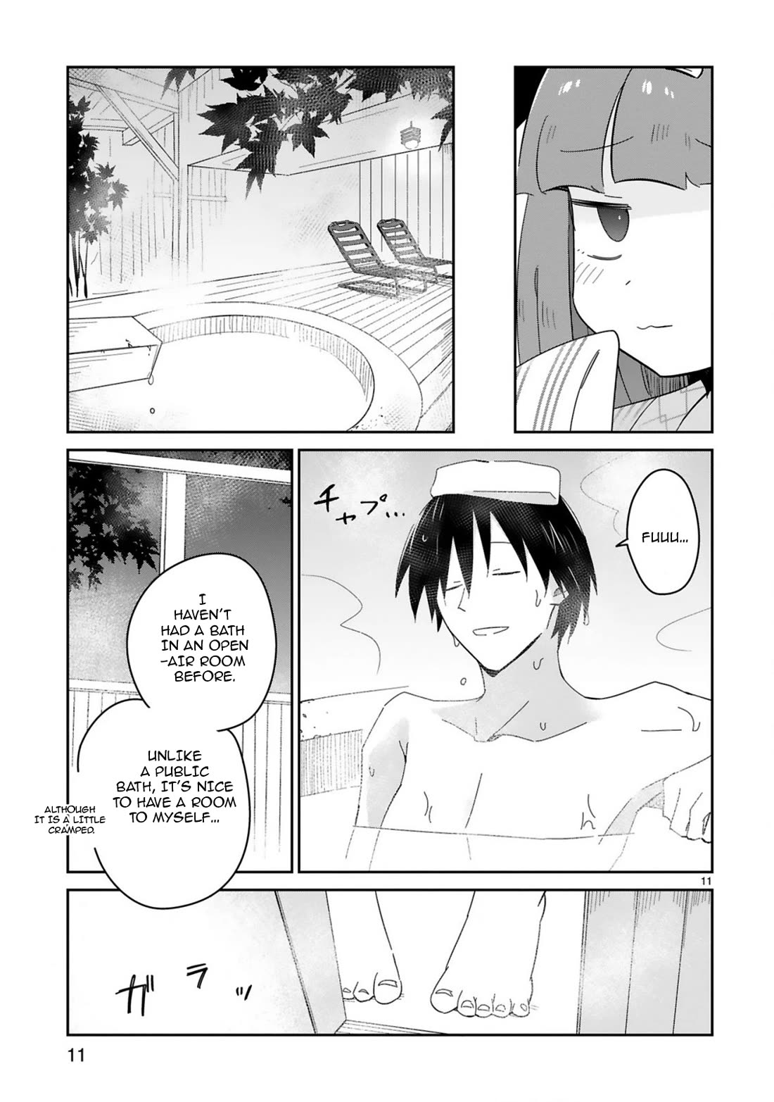 Loooser Loser Loser Loser Sensei Chapter 32 page 11 - Chapter 32