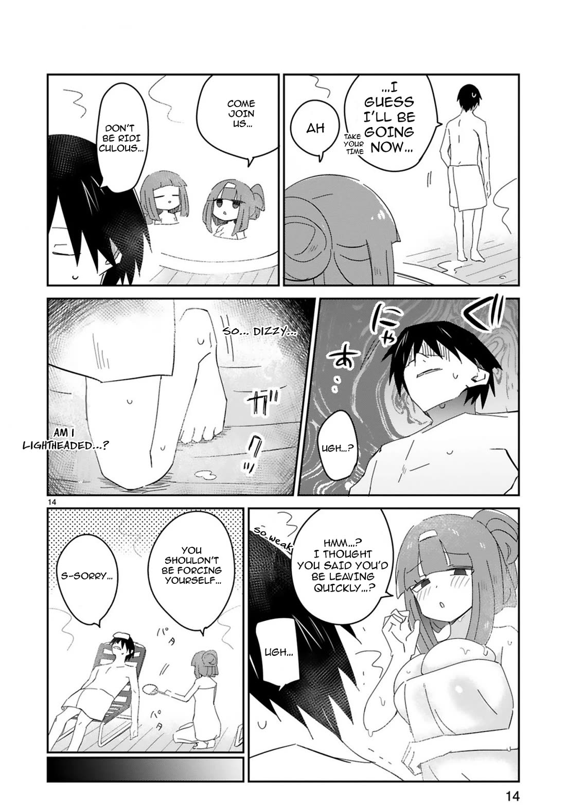 Loooser Loser Loser Loser Sensei Chapter 32 page 14 - Chapter 32