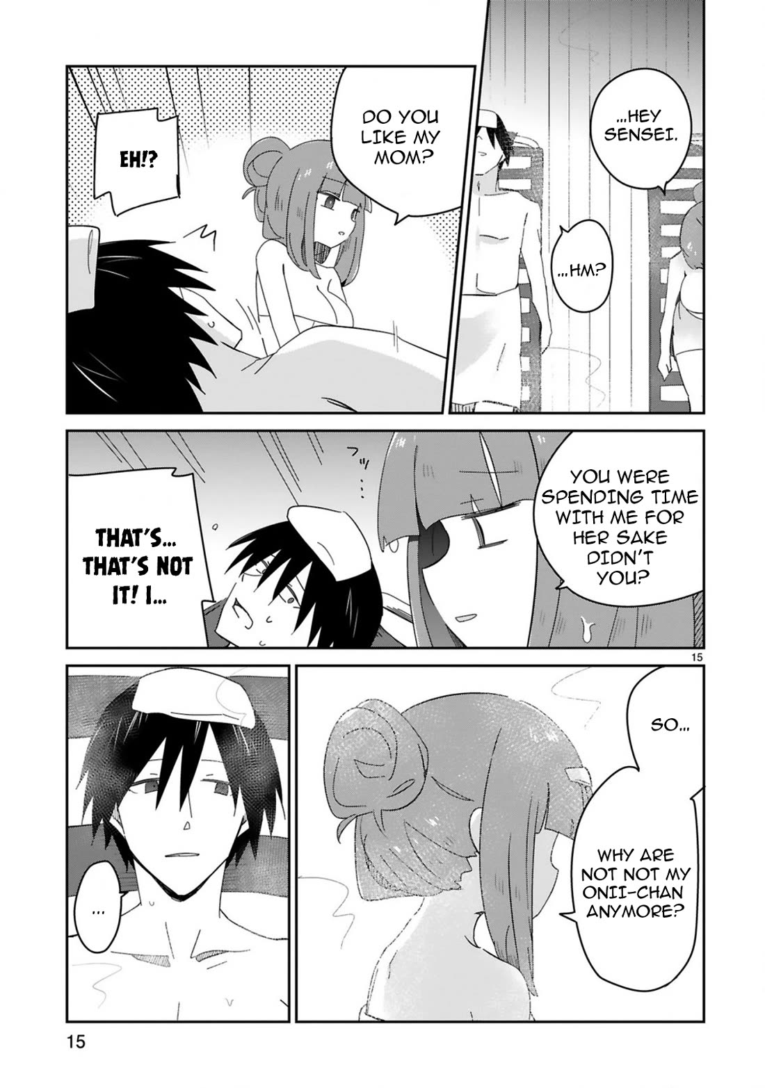 Loooser Loser Loser Loser Sensei Chapter 32 page 15 - Chapter 32