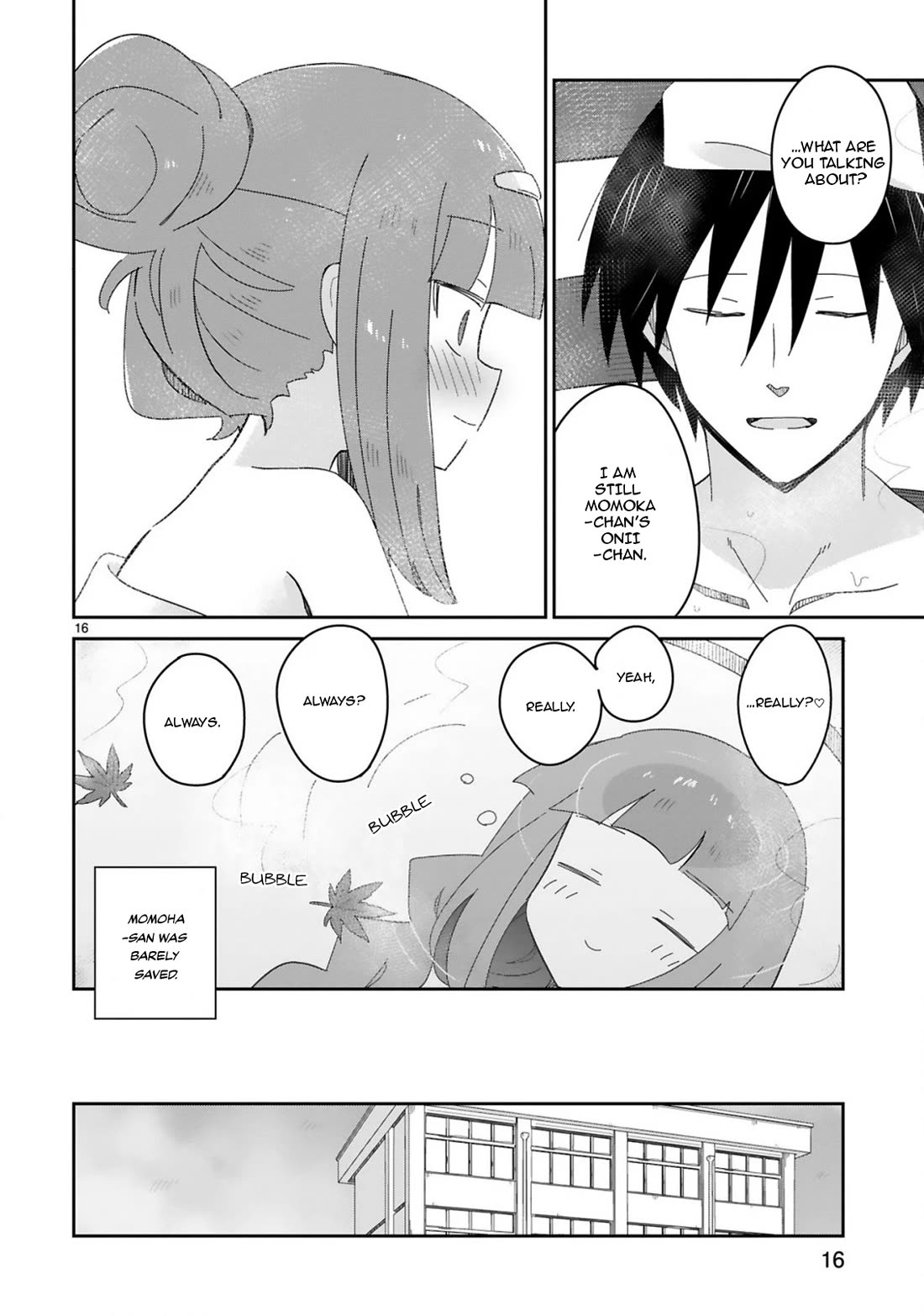 Loooser Loser Loser Loser Sensei Chapter 32 page 16 - Chapter 32