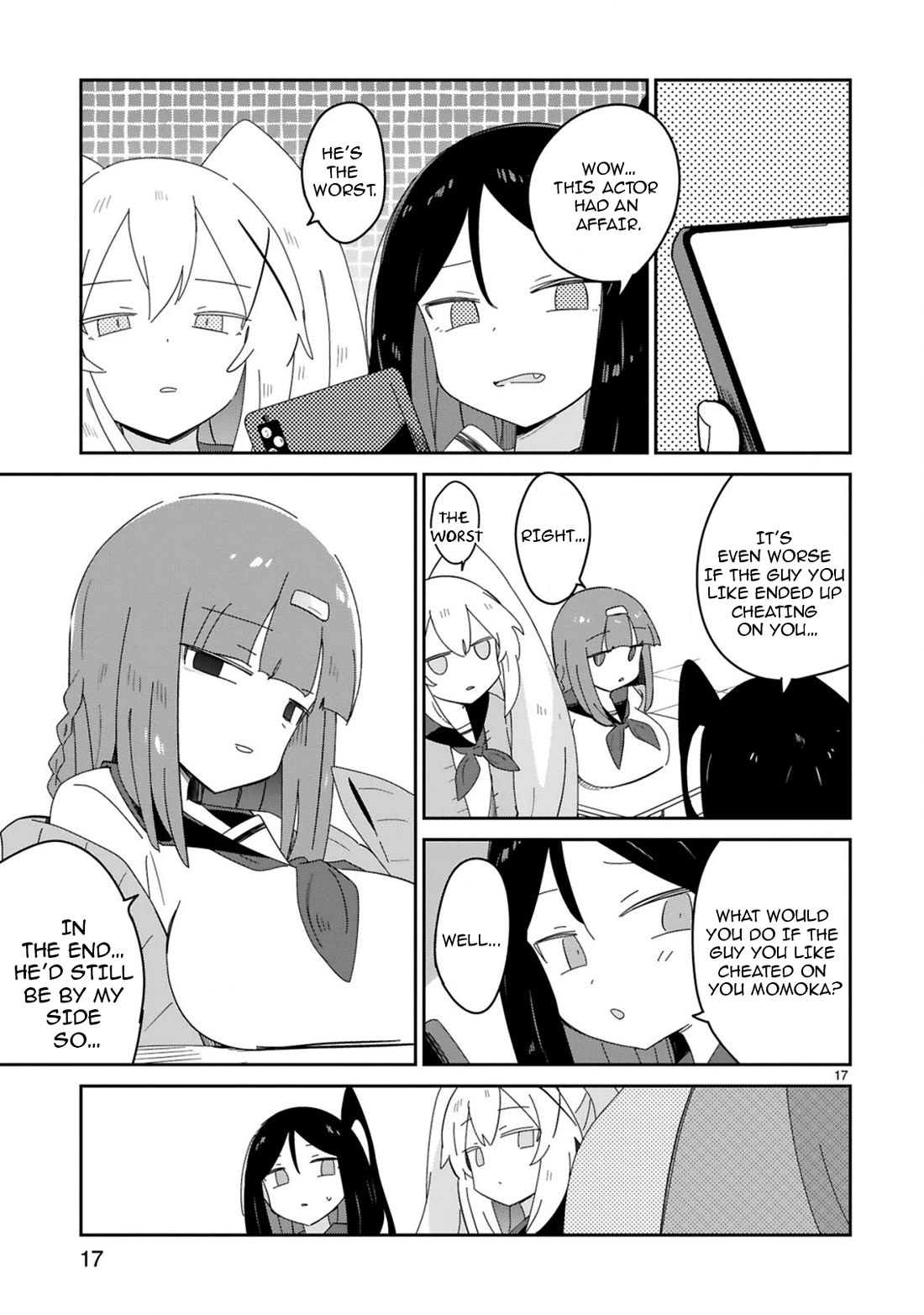 Loooser Loser Loser Loser Sensei Chapter 32 page 17 - Chapter 32
