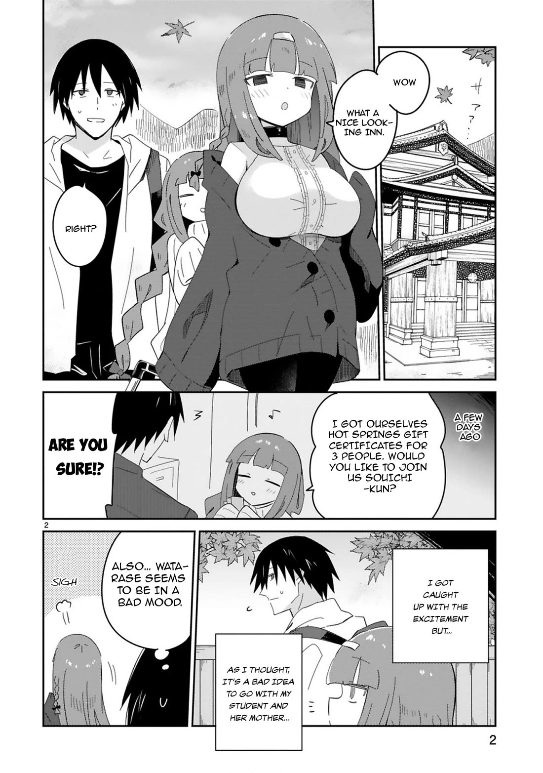 Loooser Loser Loser Loser Sensei Chapter 32 page 2 - Chapter 32