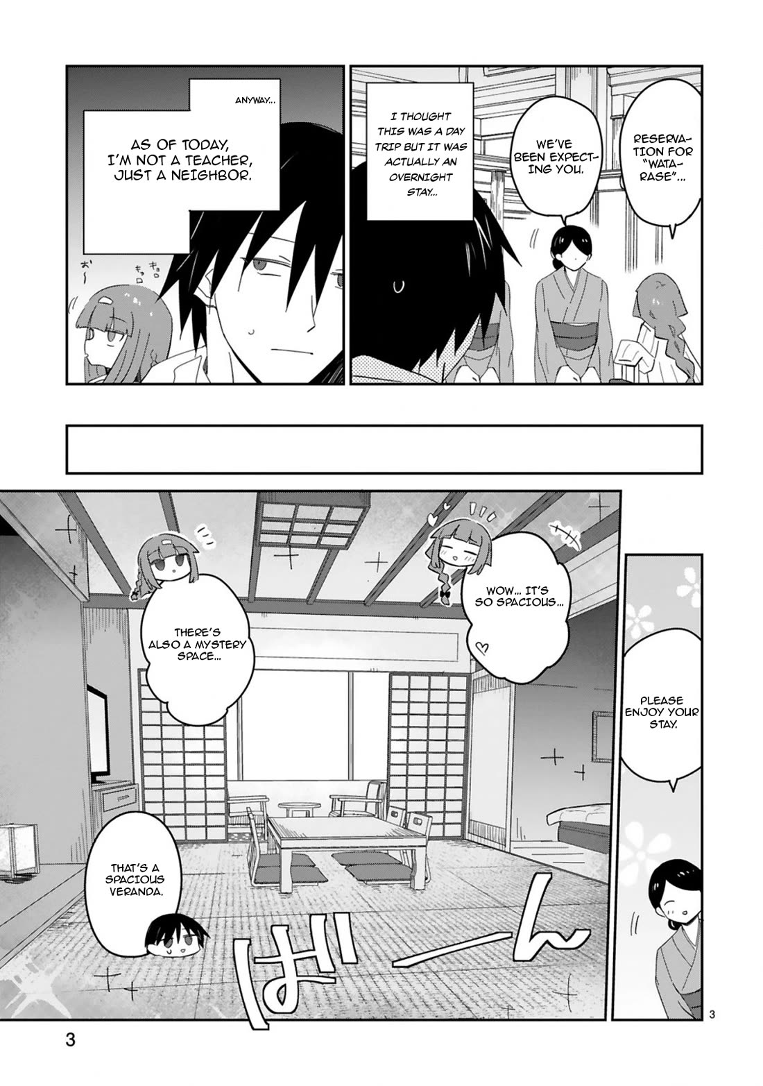 Loooser Loser Loser Loser Sensei Chapter 32 page 3 - Chapter 32