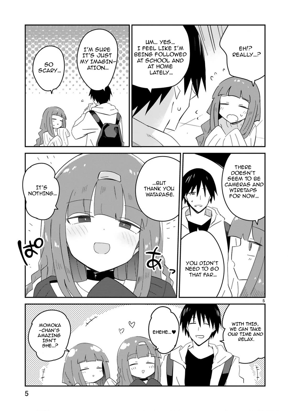 Loooser Loser Loser Loser Sensei Chapter 32 page 5 - Chapter 32
