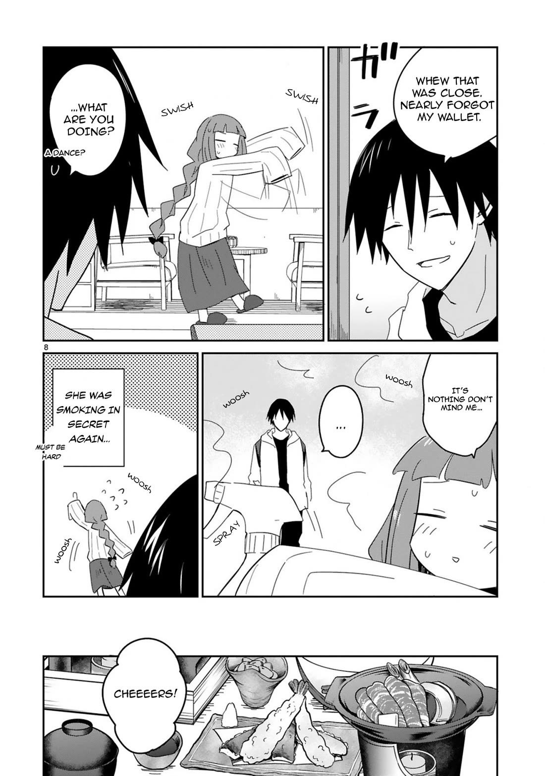 Loooser Loser Loser Loser Sensei Chapter 32 page 8 - Chapter 32