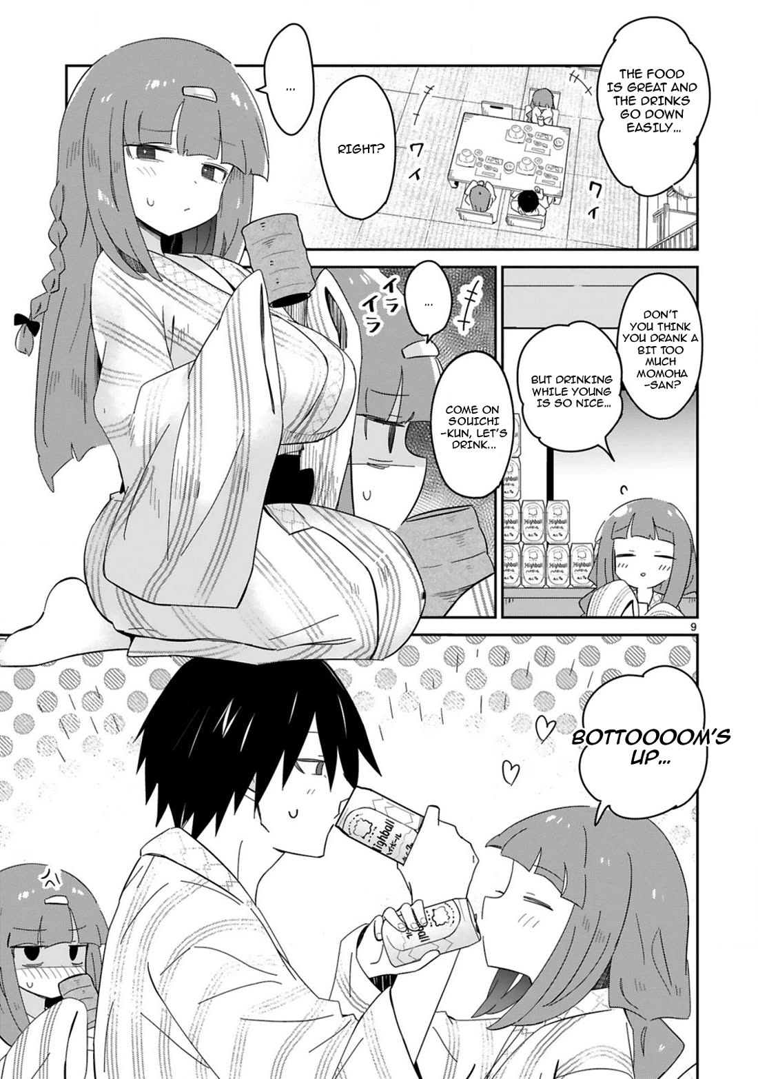 Loooser Loser Loser Loser Sensei Chapter 32 page 9 - Chapter 32