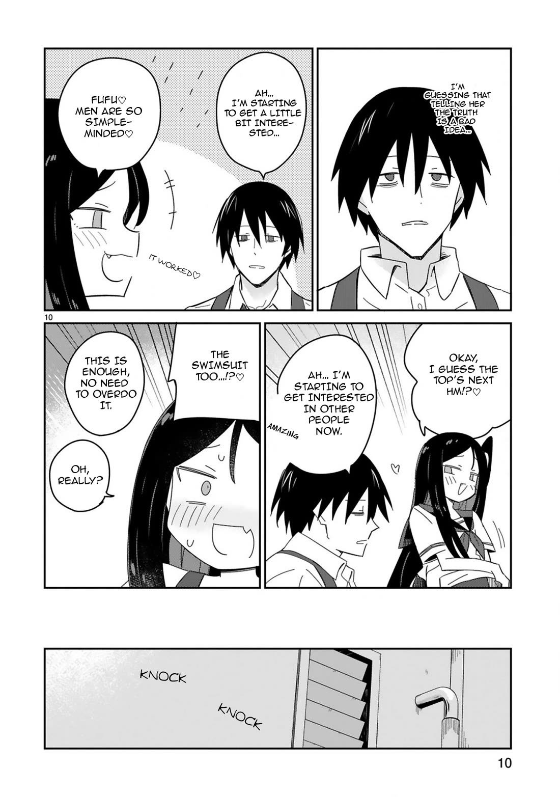Loooser Loser Loser Loser Sensei Chapter 33 page 10 - Chapter 33
