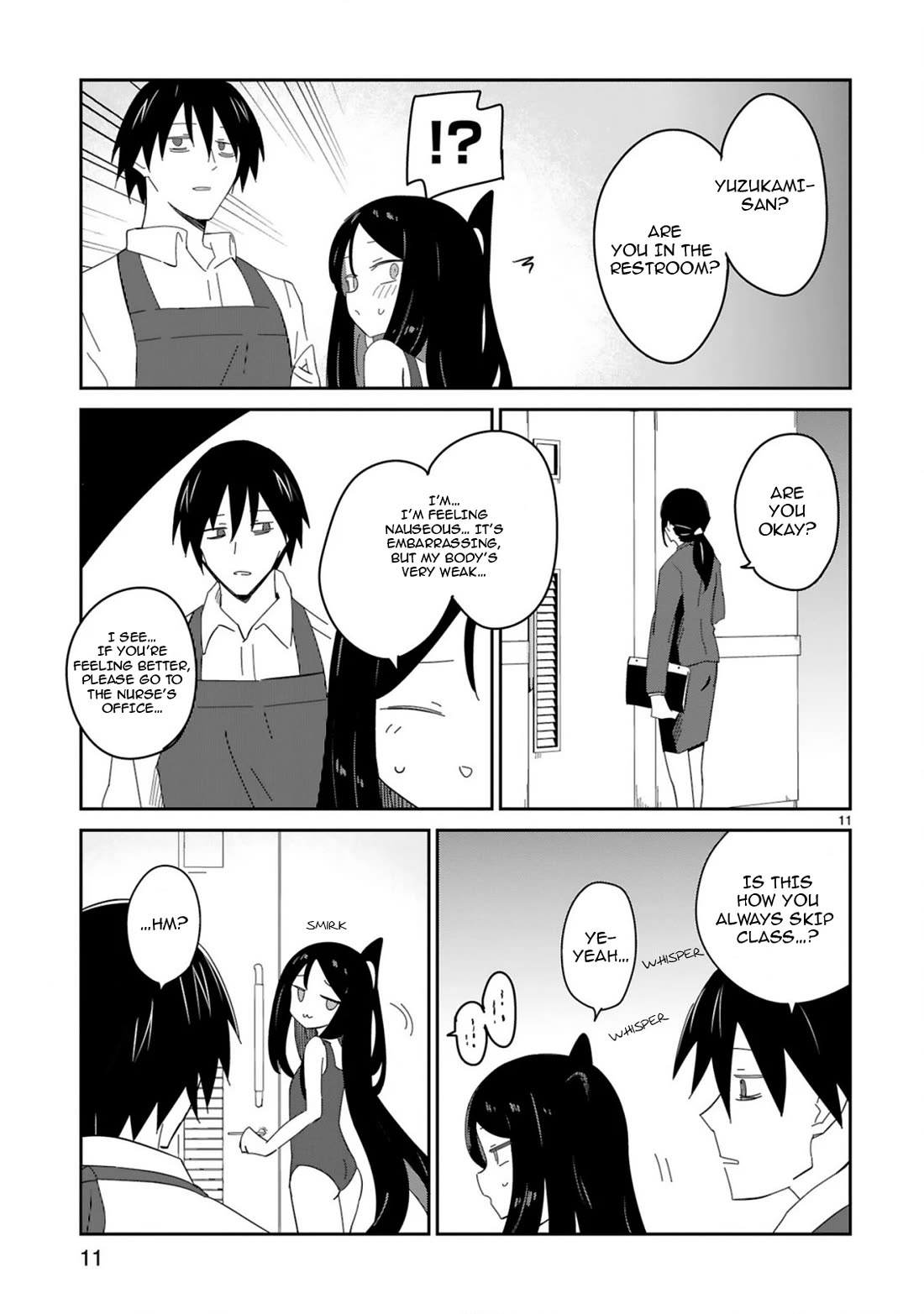 Loooser Loser Loser Loser Sensei Chapter 33 page 11 - Chapter 33