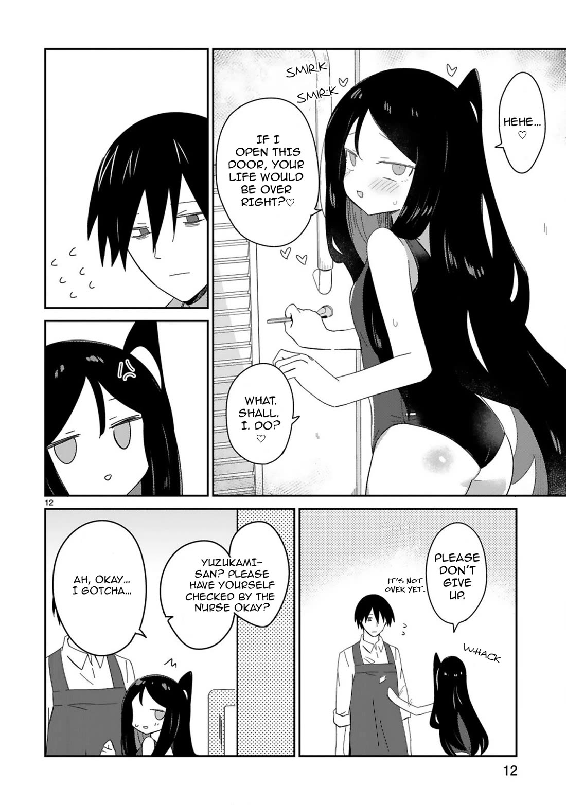 Loooser Loser Loser Loser Sensei Chapter 33 page 12 - Chapter 33