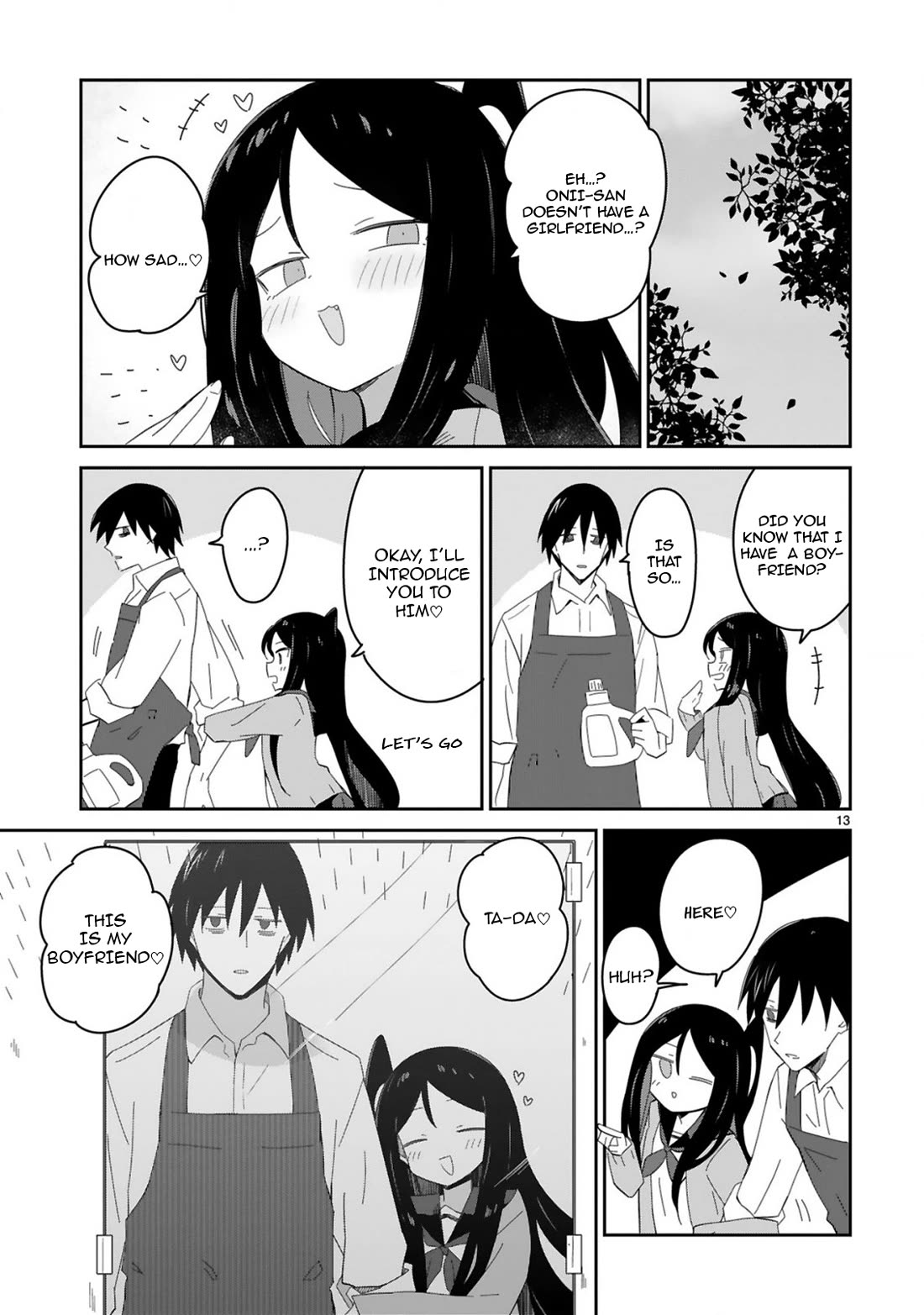 Loooser Loser Loser Loser Sensei Chapter 33 page 13 - Chapter 33