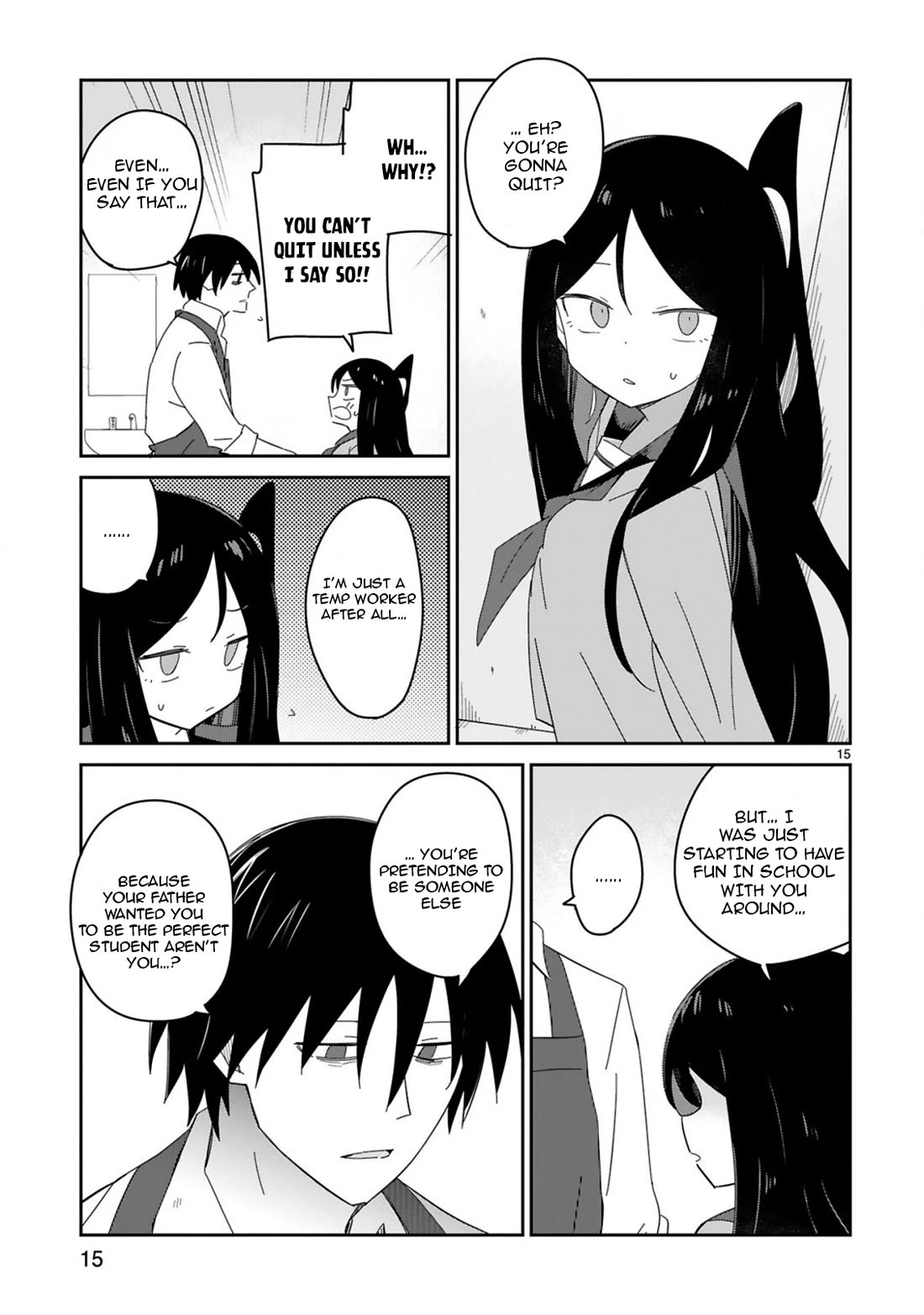 Loooser Loser Loser Loser Sensei Chapter 33 page 15 - Chapter 33