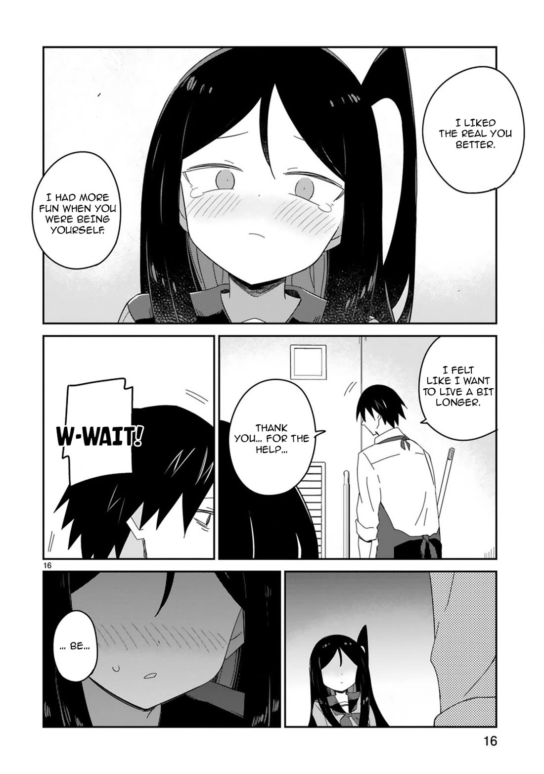 Loooser Loser Loser Loser Sensei Chapter 33 page 16 - Chapter 33