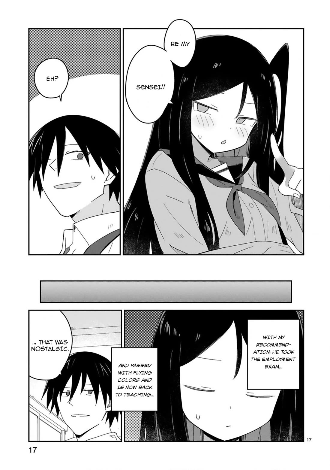 Loooser Loser Loser Loser Sensei Chapter 33 page 17 - Chapter 33