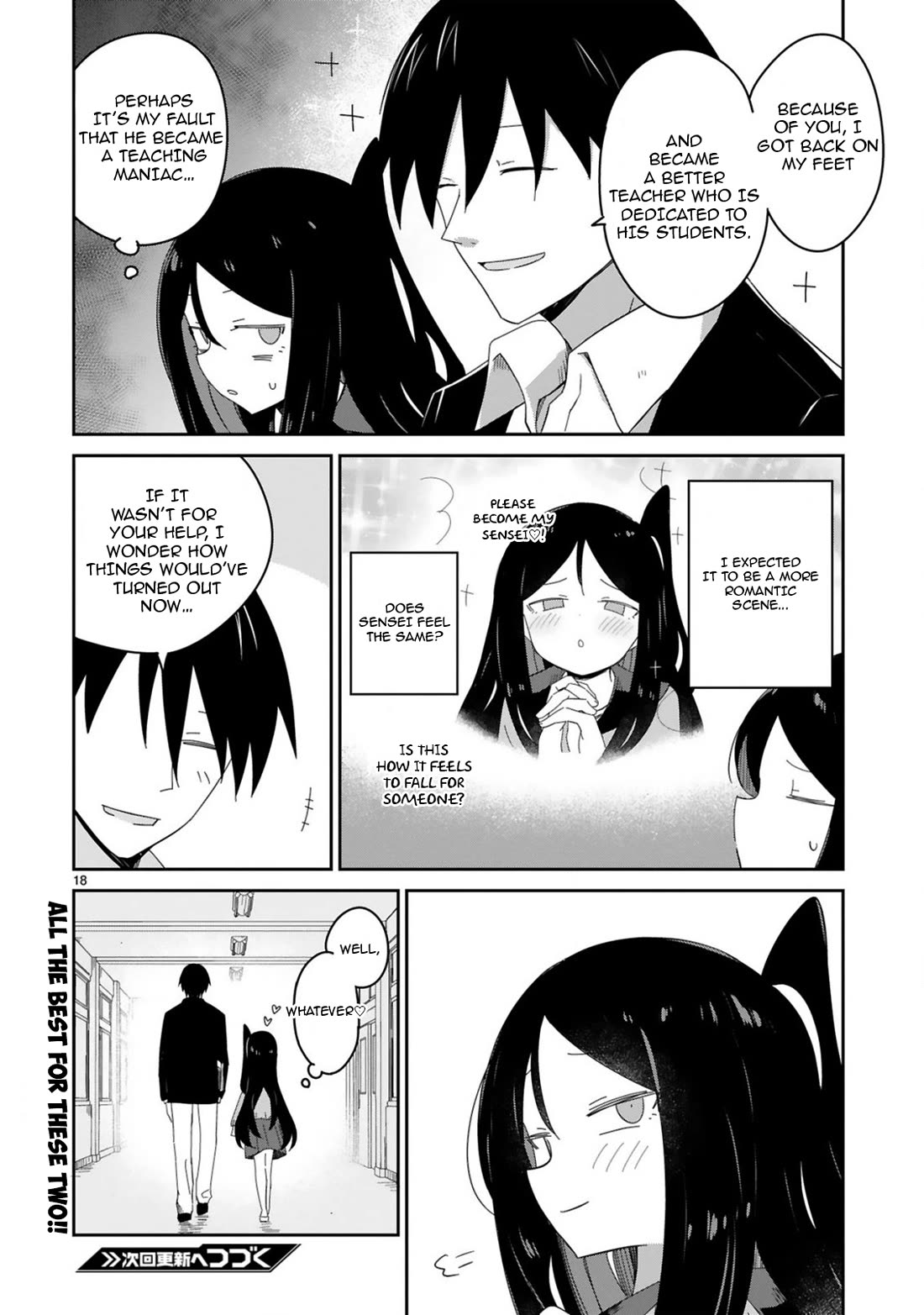 Loooser Loser Loser Loser Sensei Chapter 33 page 18 - Chapter 33