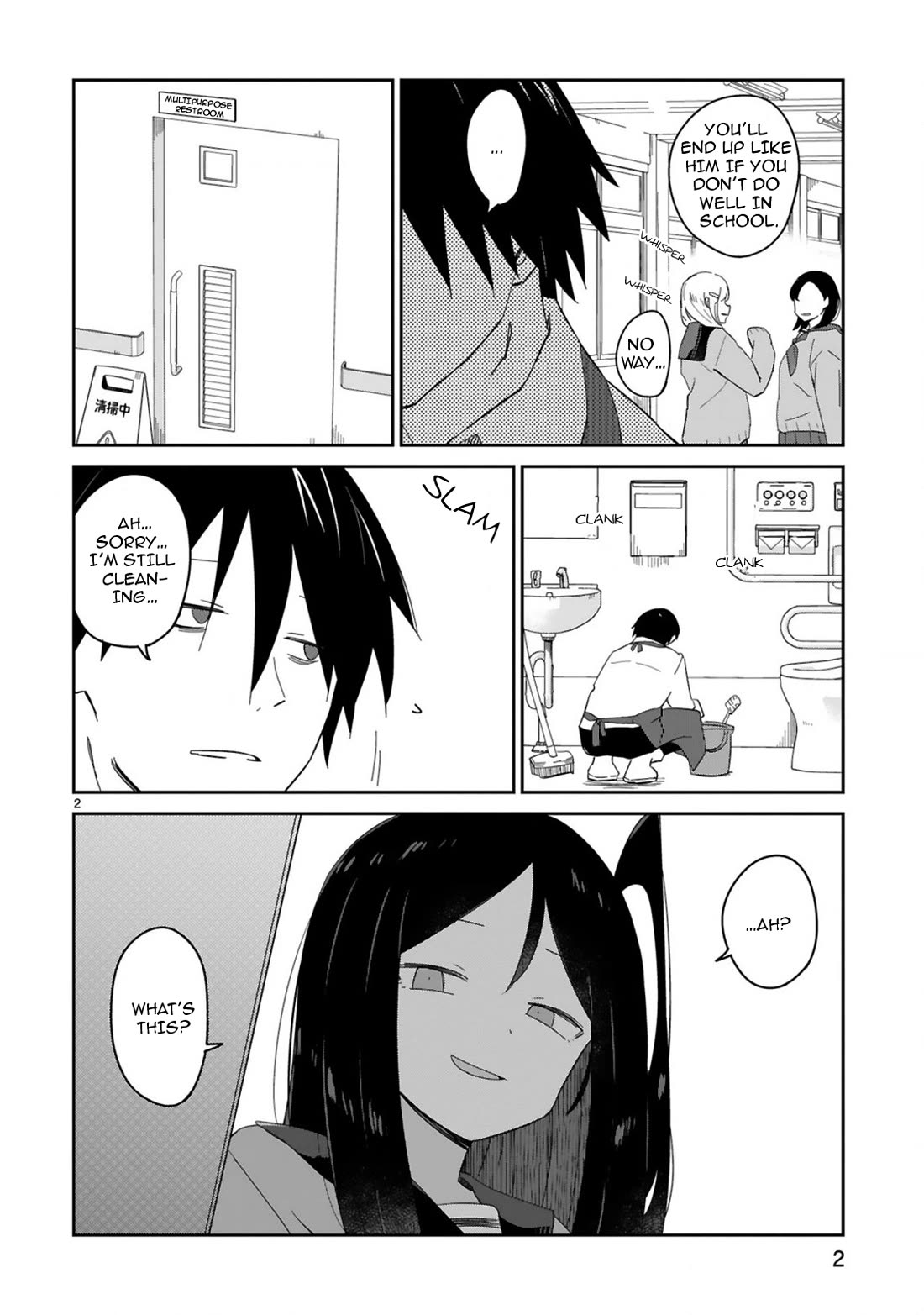 Loooser Loser Loser Loser Sensei Chapter 33 page 2 - Chapter 33