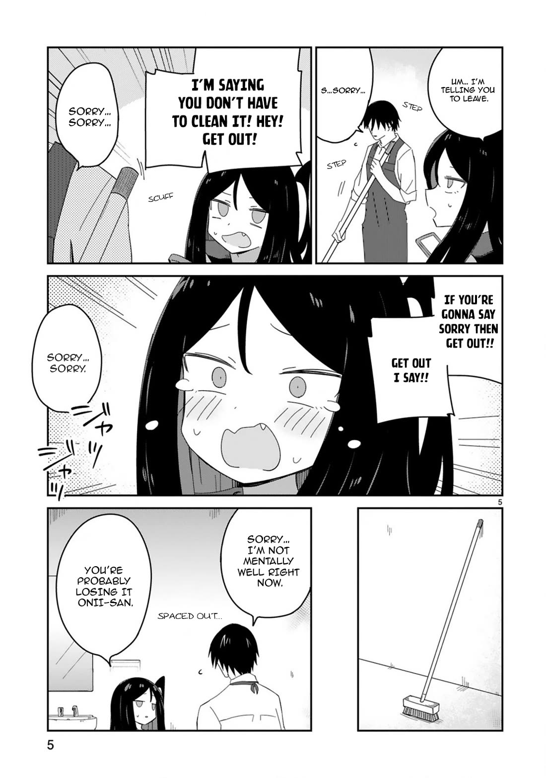 Loooser Loser Loser Loser Sensei Chapter 33 page 5 - Chapter 33