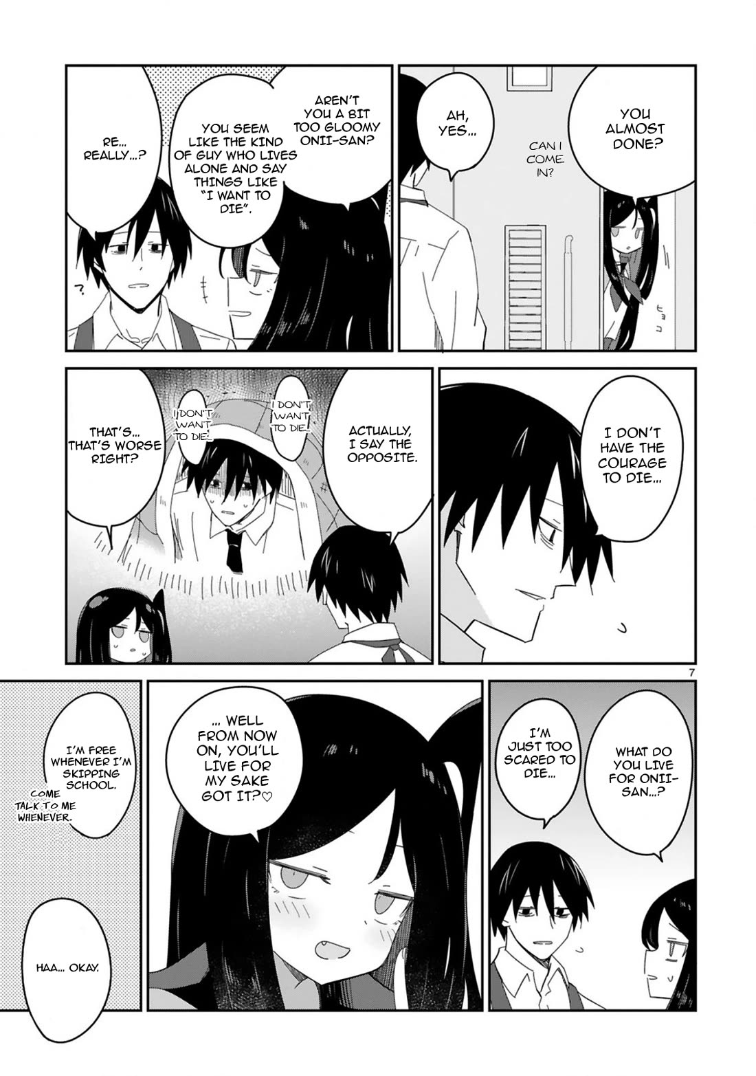 Loooser Loser Loser Loser Sensei Chapter 33 page 7 - Chapter 33