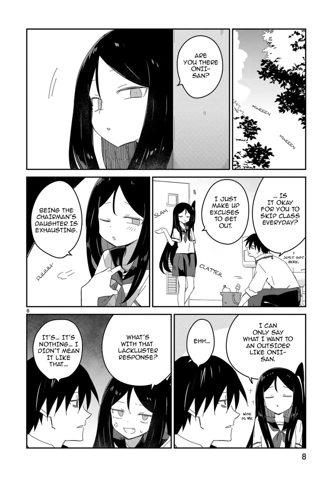 Loooser Loser Loser Loser Sensei Chapter 33 page 8 - Chapter 33