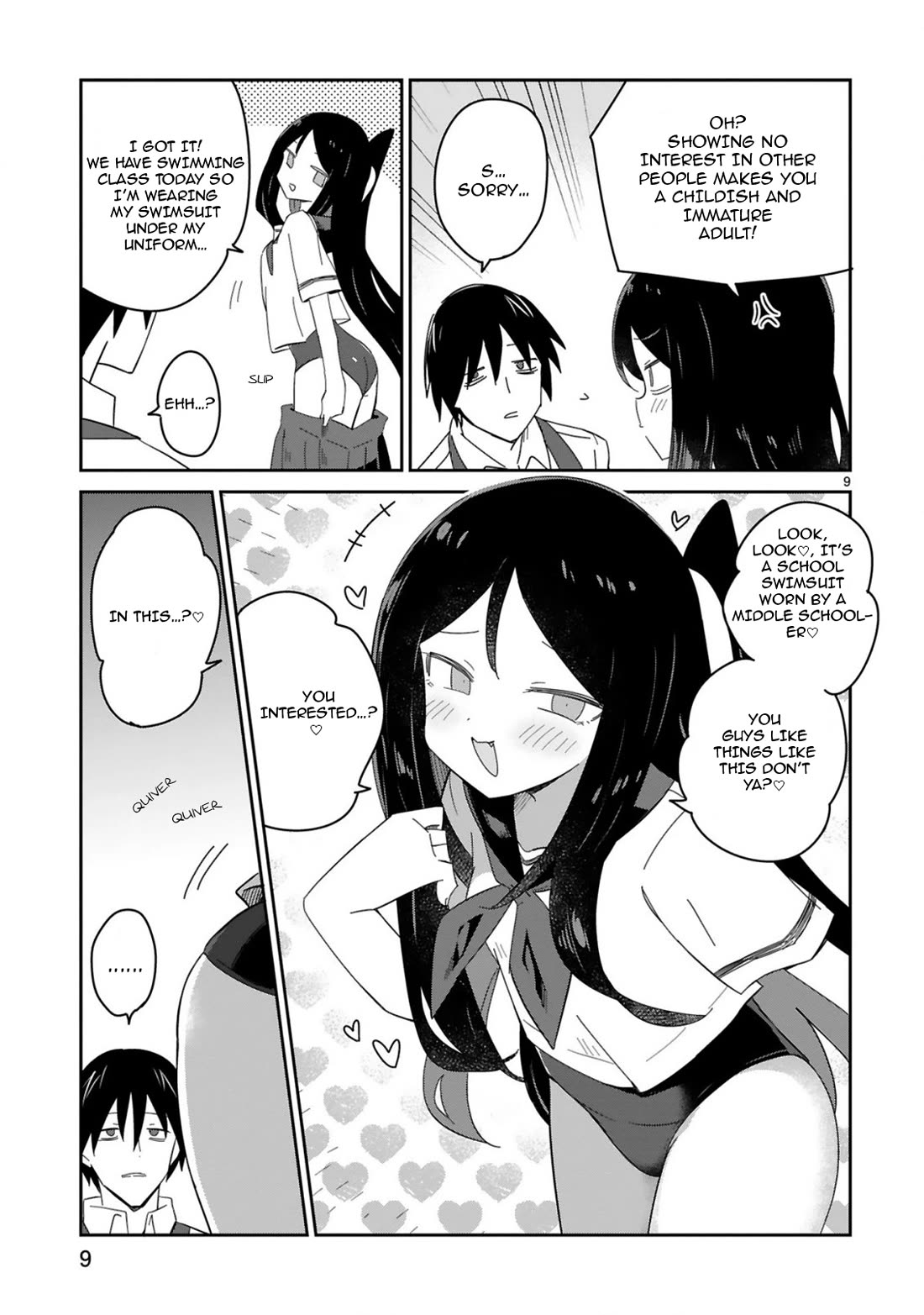 Loooser Loser Loser Loser Sensei Chapter 33 page 9 - Chapter 33