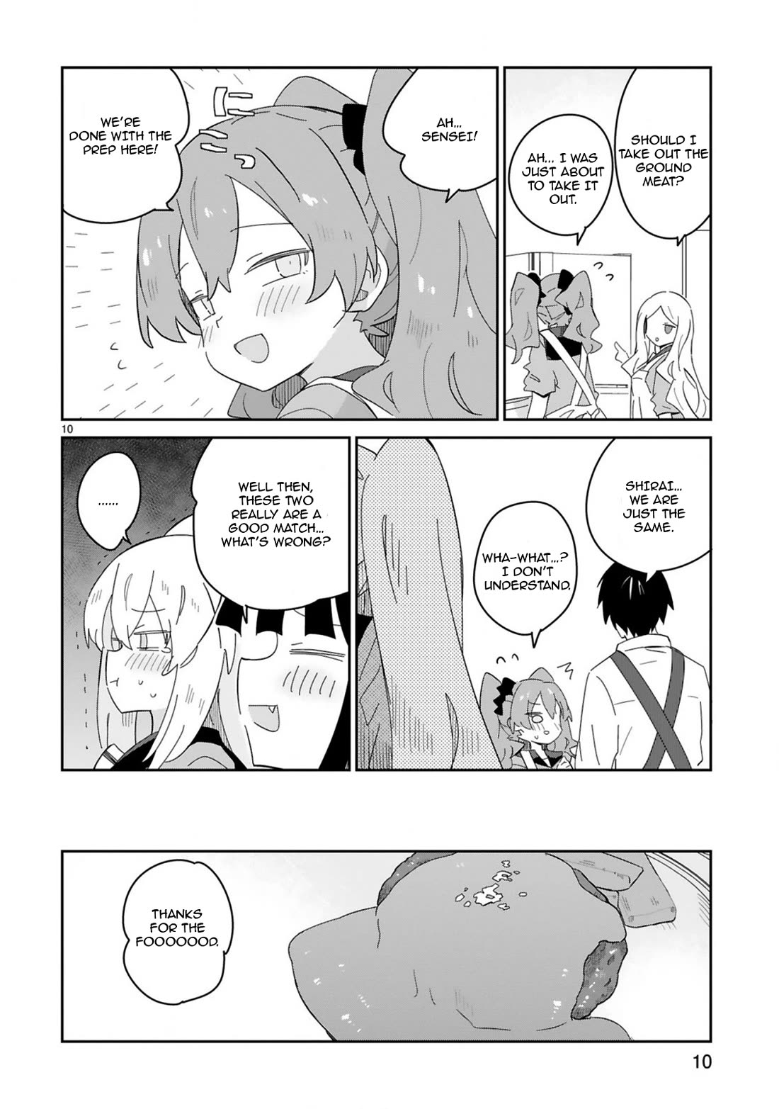 Loooser Loser Loser Loser Sensei Chapter 34 page 10 - Chapter 34