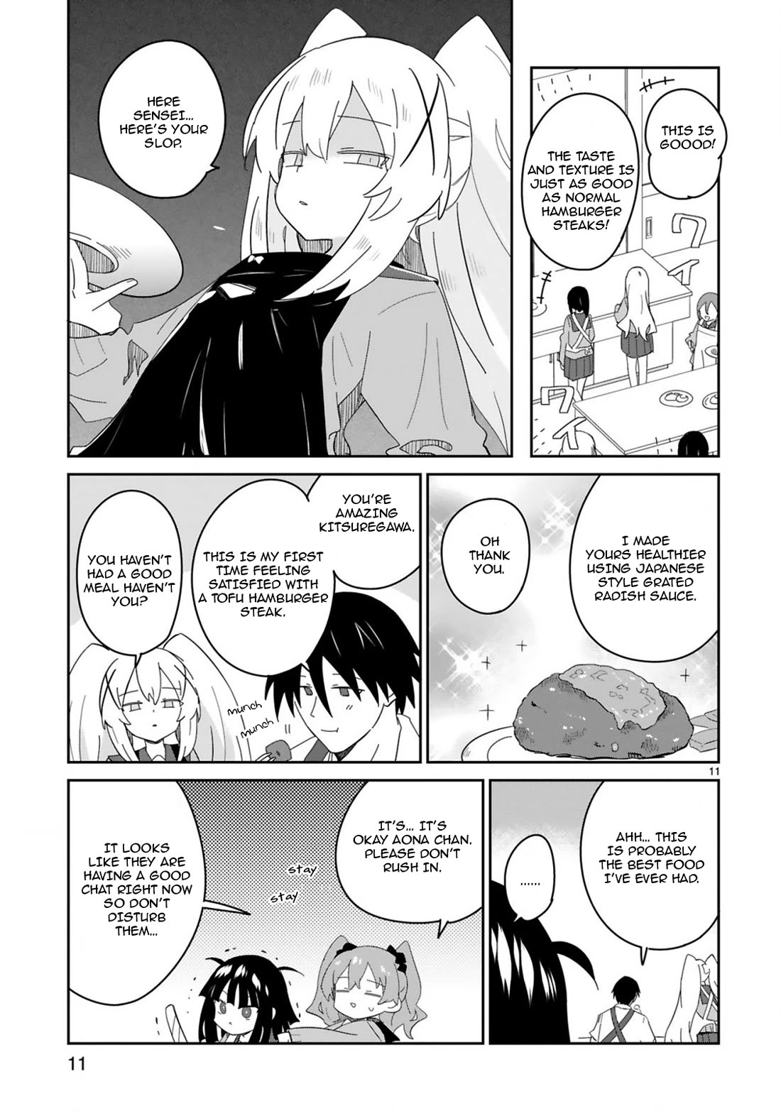 Loooser Loser Loser Loser Sensei Chapter 34 page 11 - Chapter 34