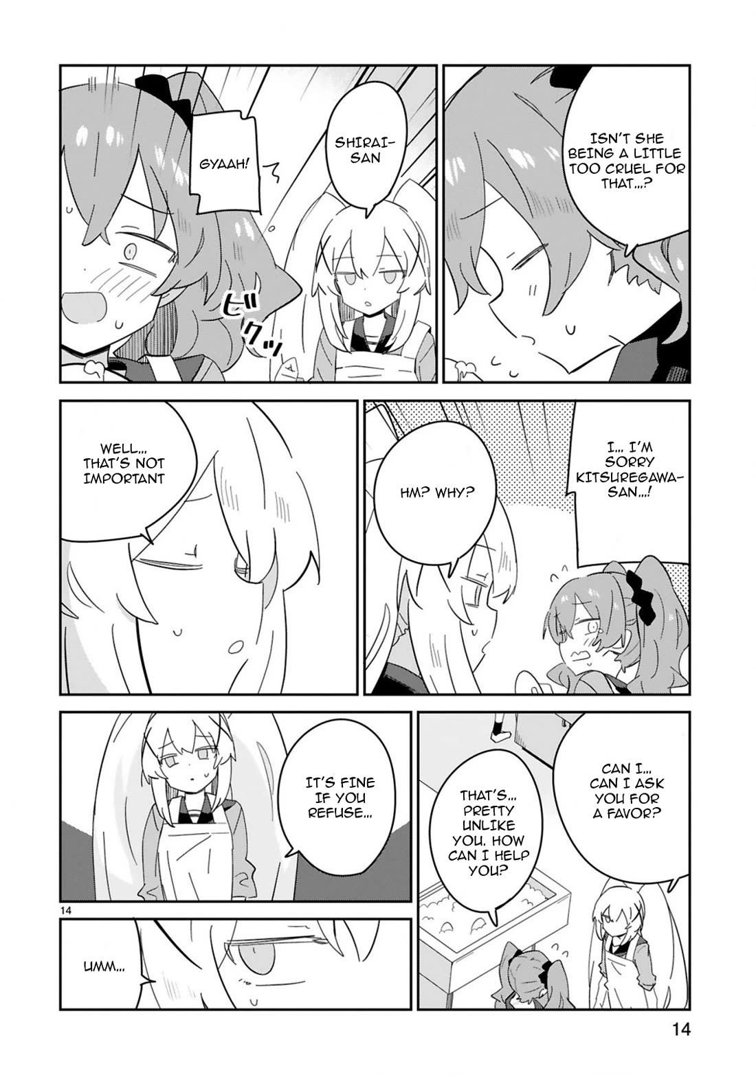 Loooser Loser Loser Loser Sensei Chapter 34 page 14 - Chapter 34