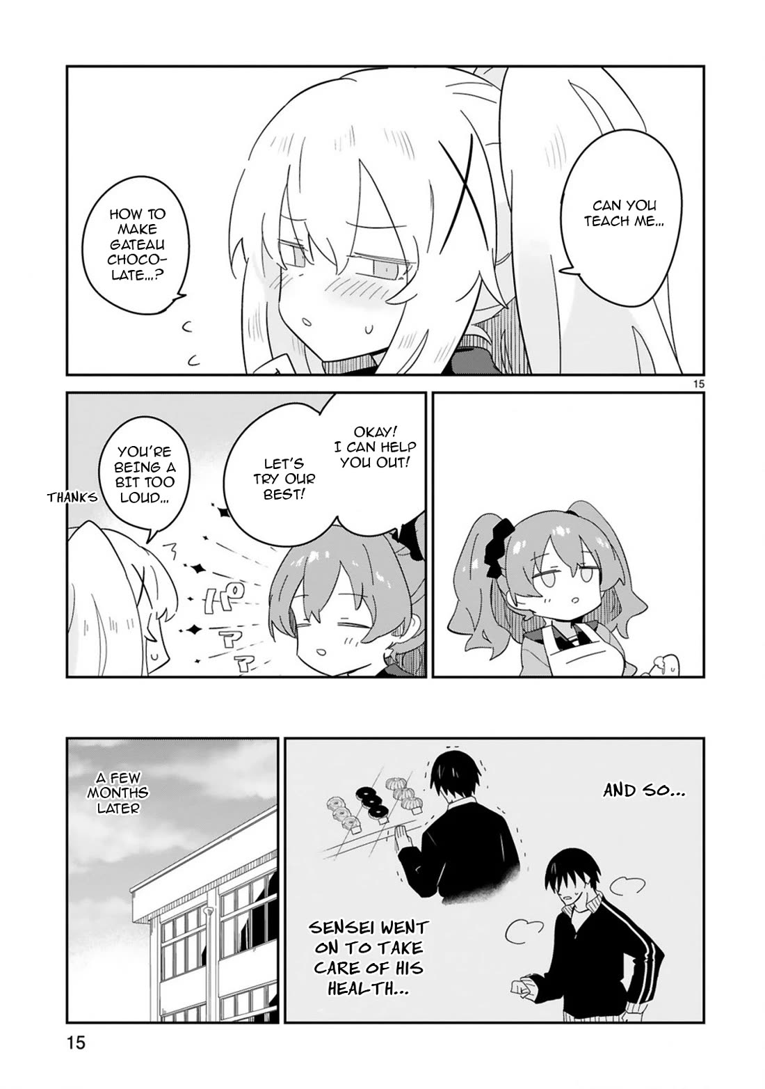 Loooser Loser Loser Loser Sensei Chapter 34 page 15 - Chapter 34