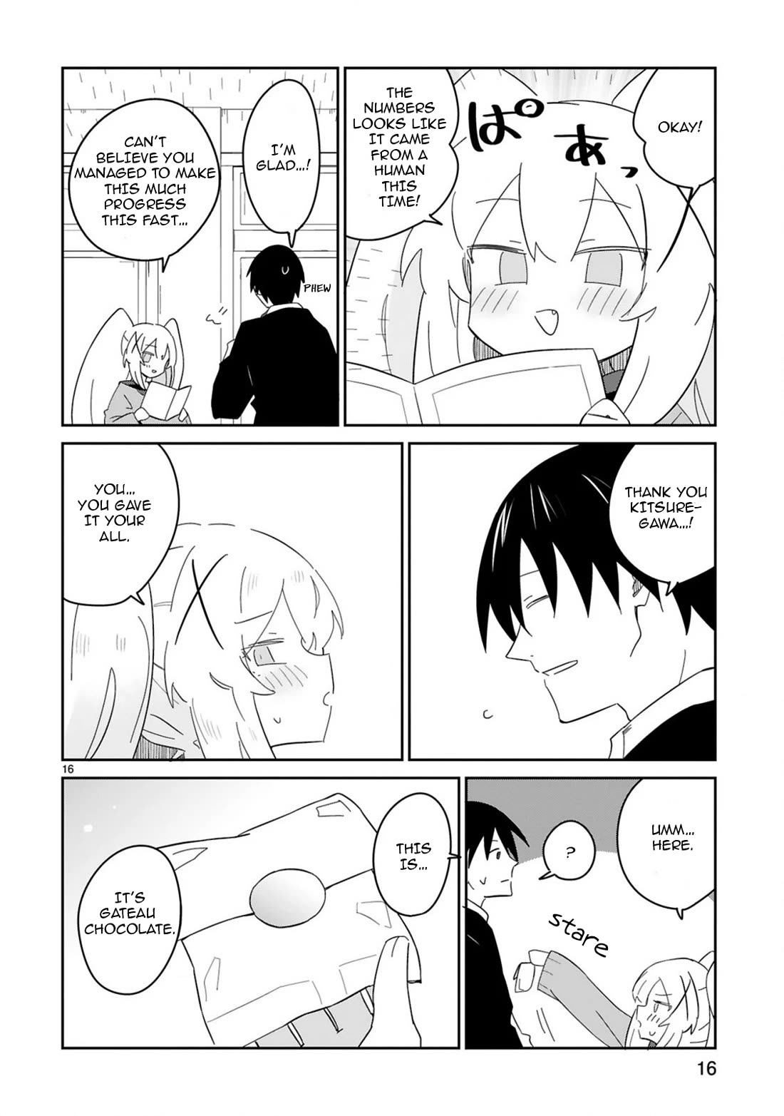 Loooser Loser Loser Loser Sensei Chapter 34 page 16 - Chapter 34