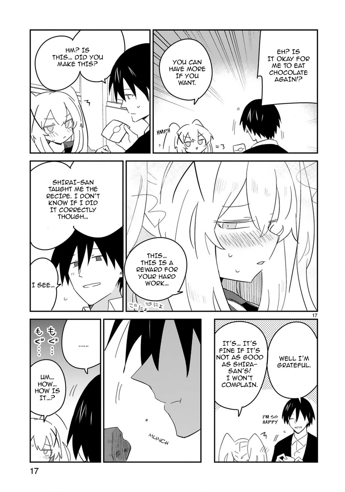 Loooser Loser Loser Loser Sensei Chapter 34 page 17 - Chapter 34