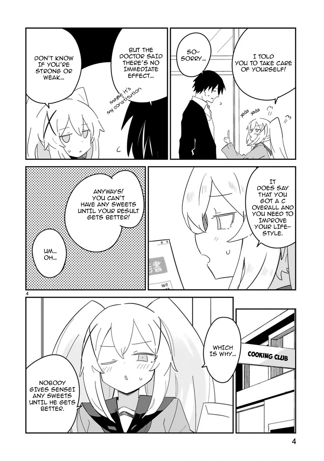 Loooser Loser Loser Loser Sensei Chapter 34 page 4 - Chapter 34