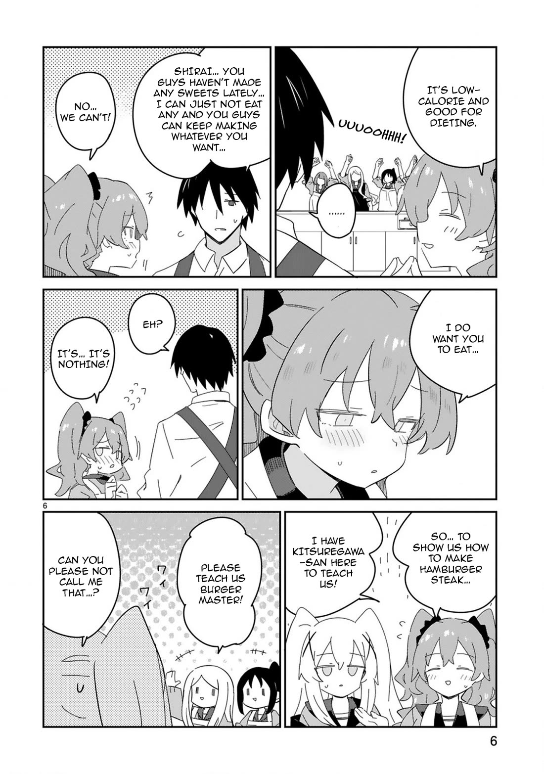 Loooser Loser Loser Loser Sensei Chapter 34 page 6 - Chapter 34