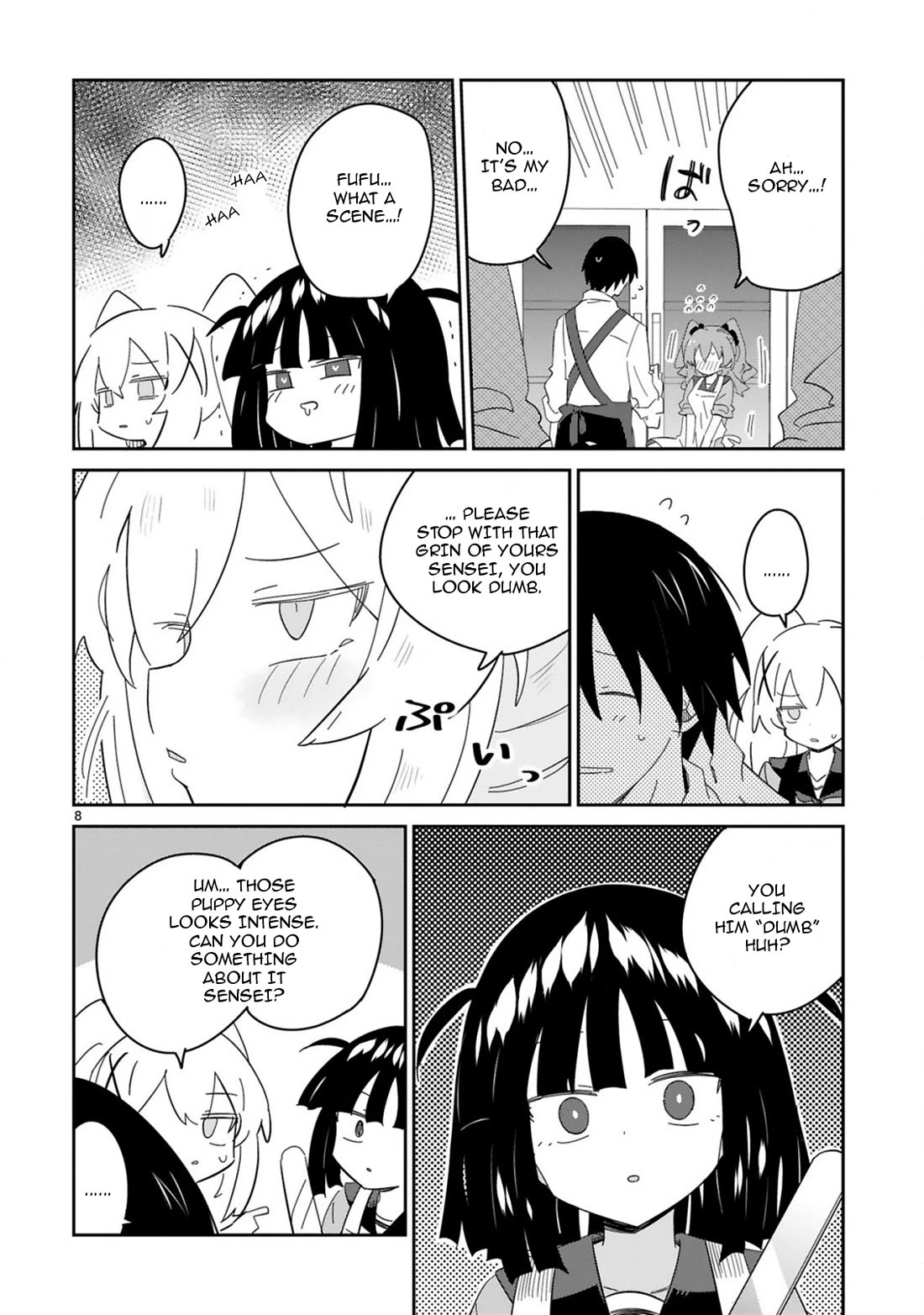 Loooser Loser Loser Loser Sensei Chapter 34 page 8 - Chapter 34