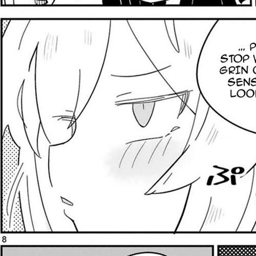 Loooser Loser Loser Loser Sensei Chapter 34 cover