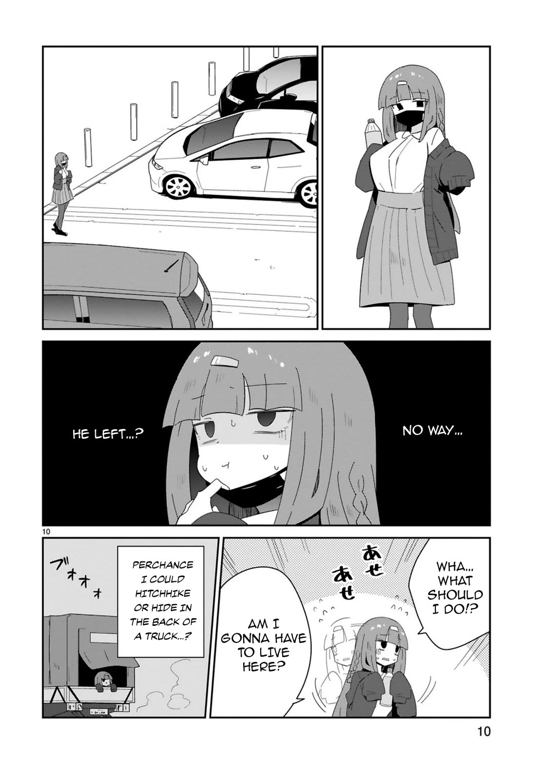 Loooser Loser Loser Loser Sensei Chapter 35 page 10 - Chapter 35