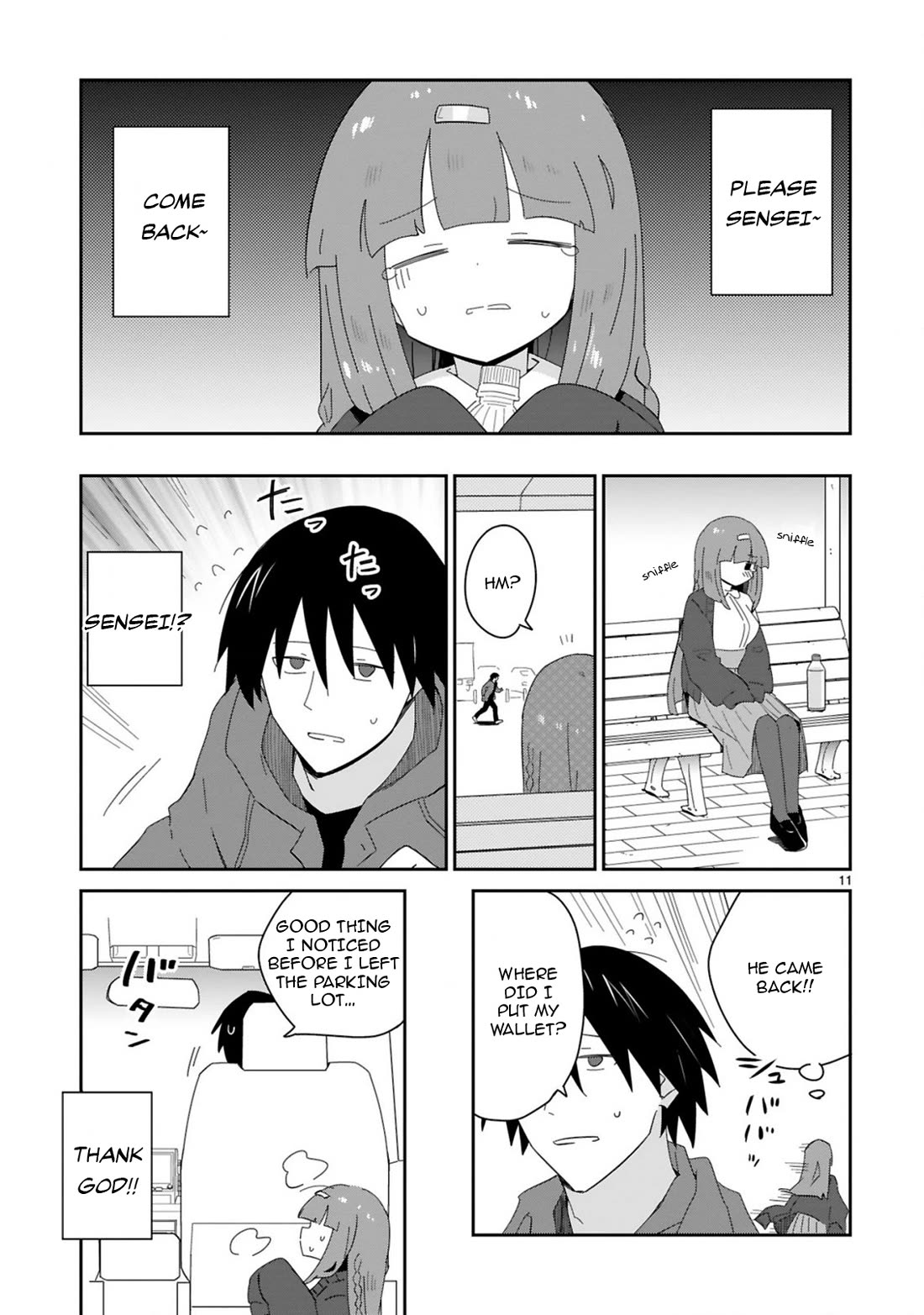 Loooser Loser Loser Loser Sensei Chapter 35 page 11 - Chapter 35